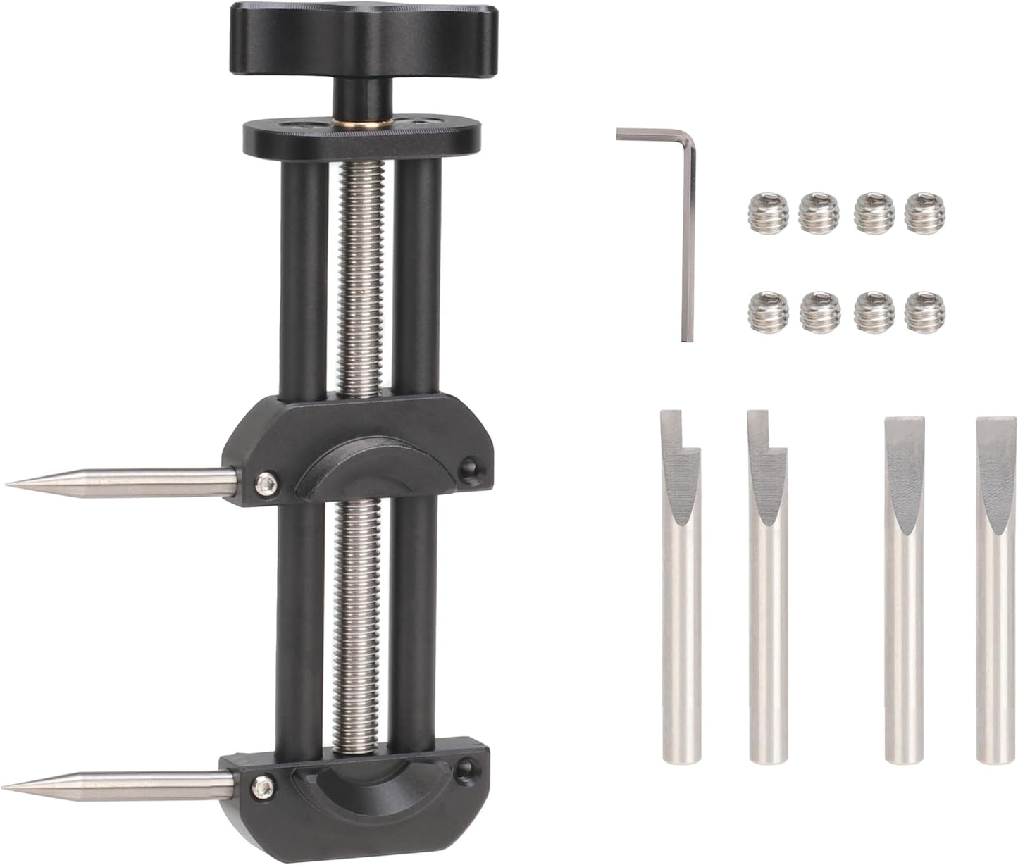 FocusFoto 3 Set 10-90mm, 22mm-105mm Camera Lens Opening Repairing Vise Tool Kit Upgraded with Types of Tips Spanner