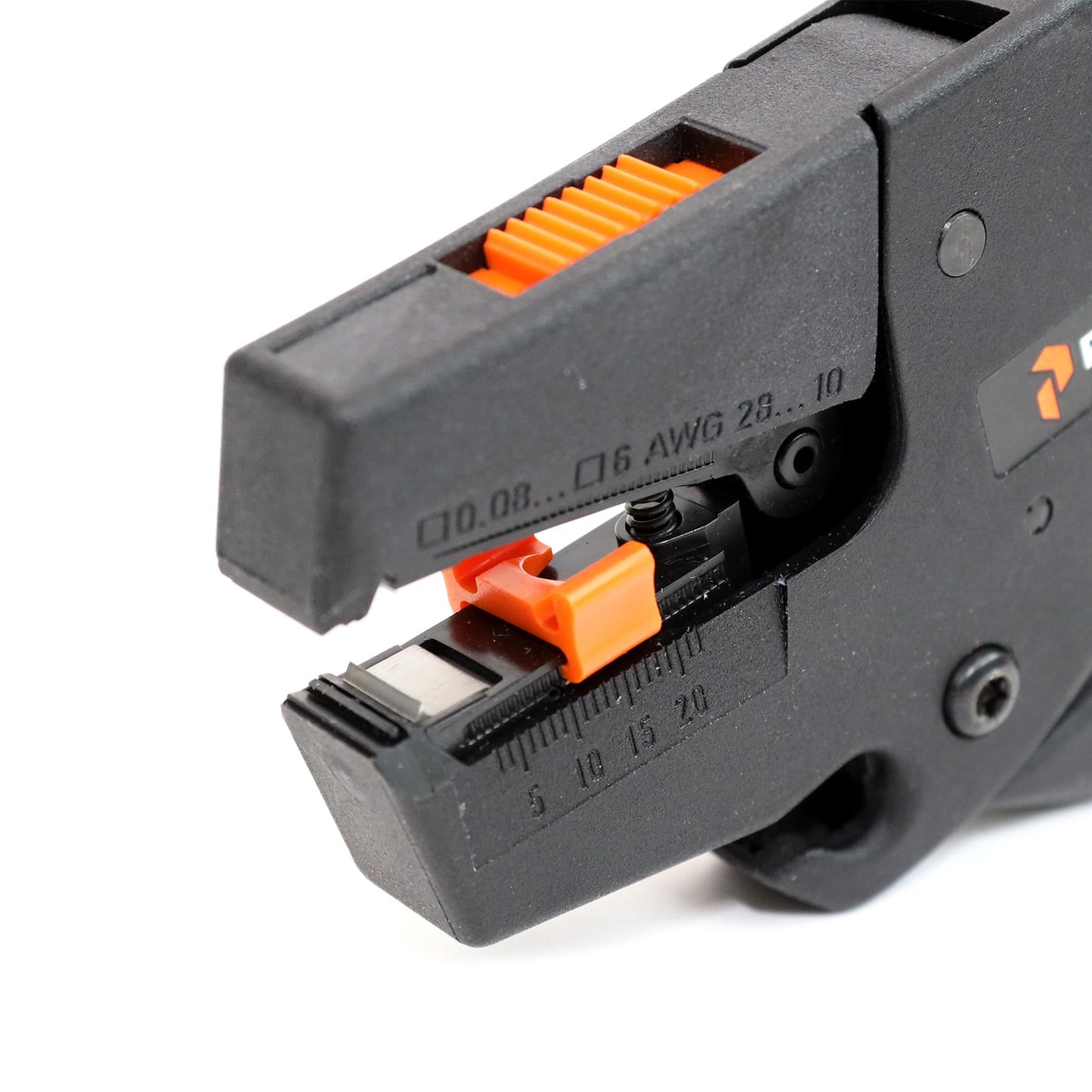 STRIPAX PRO 6 Automatic Wire Stripper Tool, Premium Wire Cutter 28-10 AWG, THHN/THHW Insulation, Professional Grade