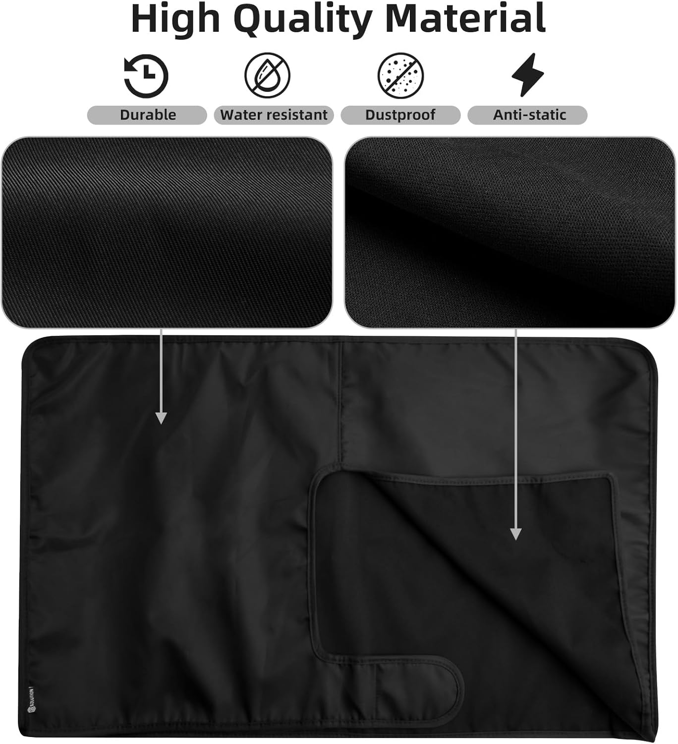 26, 27, 28, 29 inch 27 inch, 26-29 inch Monitor Cover LCD/LED/HD Panel Case - Antistatic Water Resistant Monitor Dust