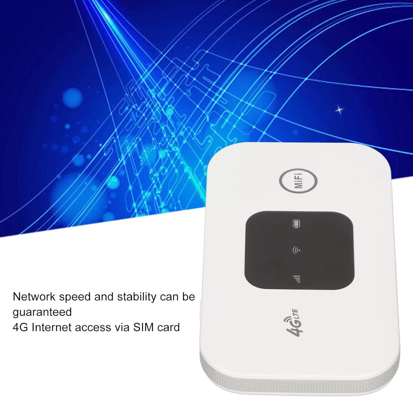 FOSA 4G 8 10 LTE Mobile Hotspot Device Portable Travel Routers SIM Card Router Unlocked Hotspot Router, Support