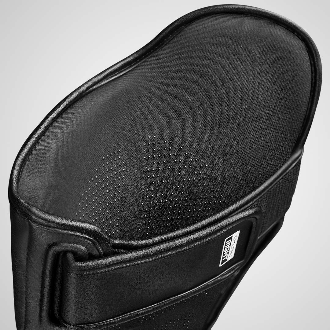 Hayabusa T3 Striking Shinguards - Black, Large