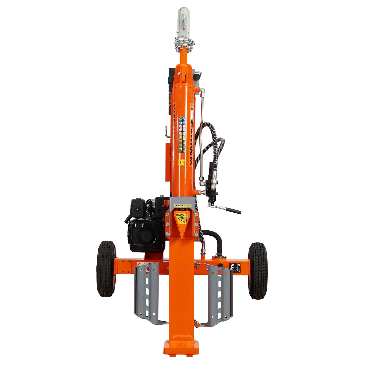 Yardmax Gas Log Splitter 35 Ton 2-Way Full Beam Briggs & Stratton Engine CR950