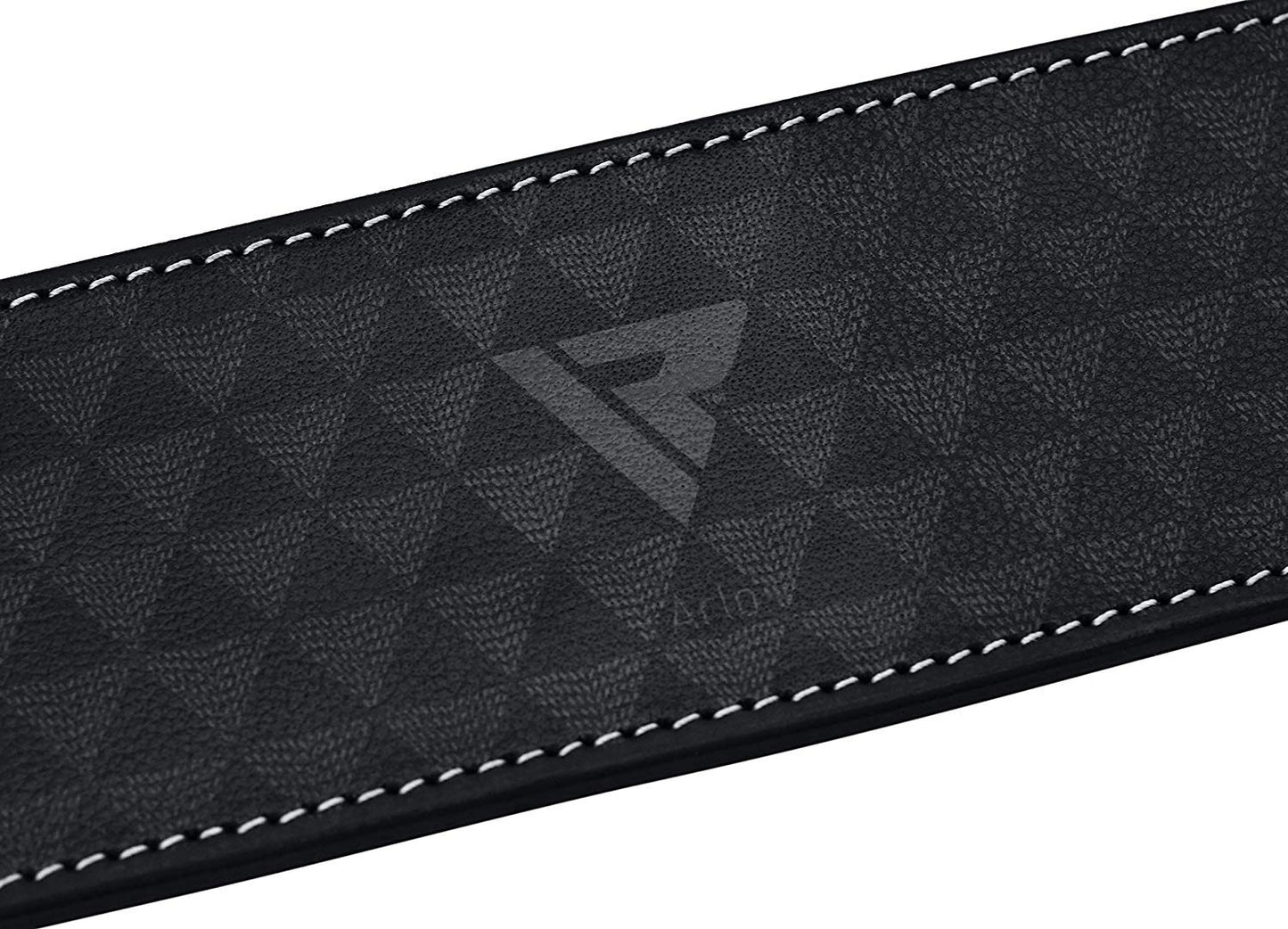 RDX Weight Lifting Belt Nappa Leather, 4” Padded Lumbar Back Support, 11 Adjustable Holes, Bodybuilding Training, Powerlifting Deadlifts Workout Squats Exercise, Home Gym Fitness Equipment