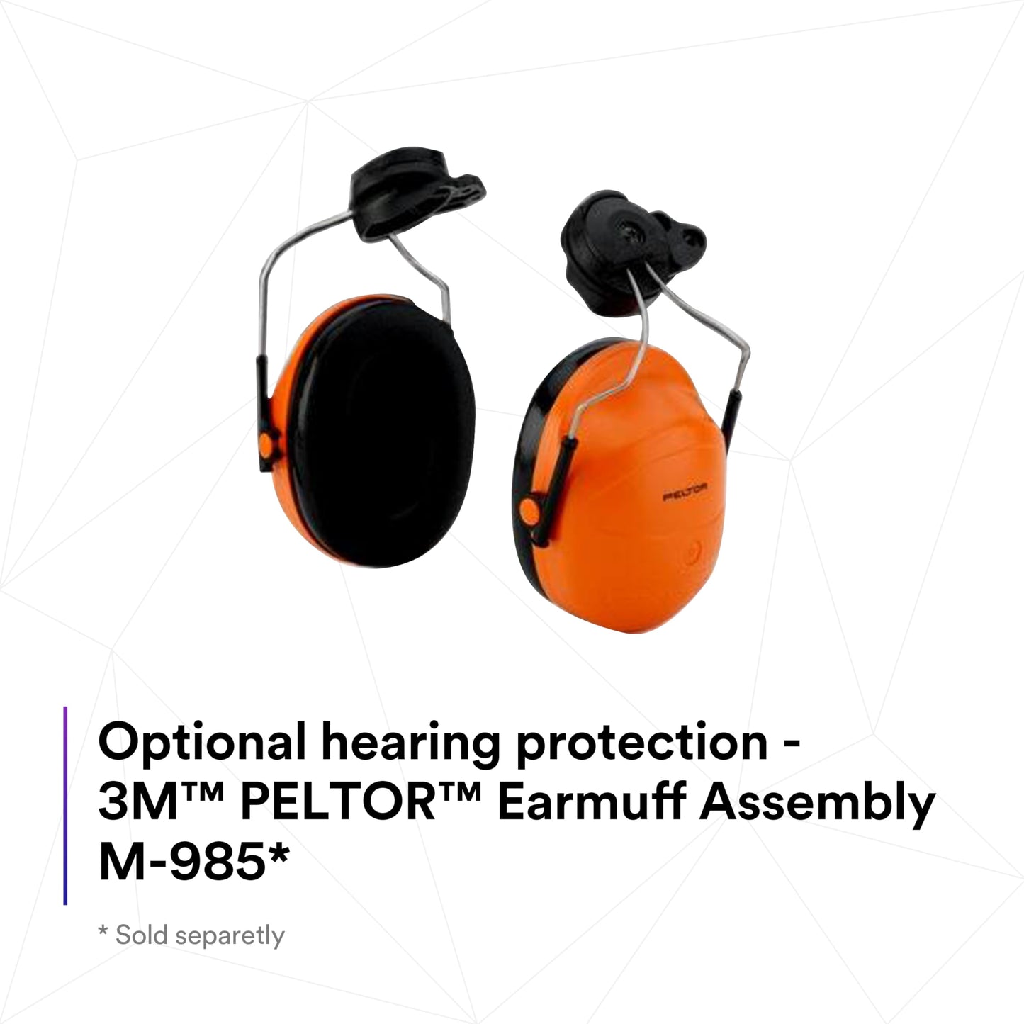 3M Adflo Powered Air Purifying Respirator HE System w 3M Speedglas Welding Helmet 9100 MP 37-1101-30iSW, 1 ea/Case