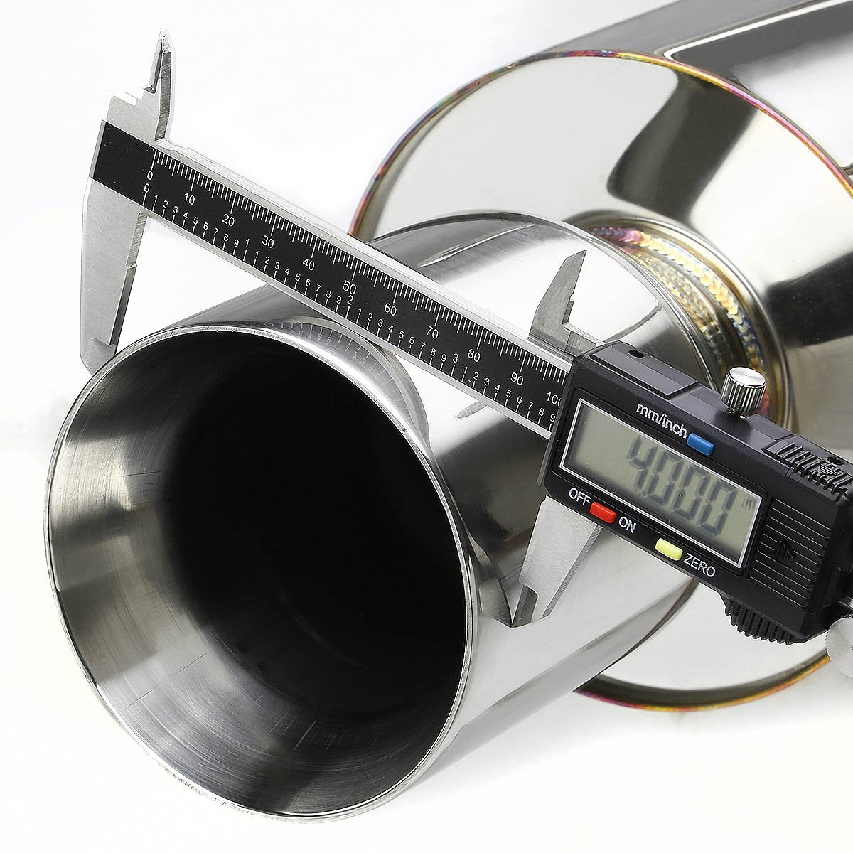 DNA MOTORING CBE-IS300-NRT Stainless Steel Cat Back Exhaust System [Compatible with 01-05 IS300 Altezza XE10]