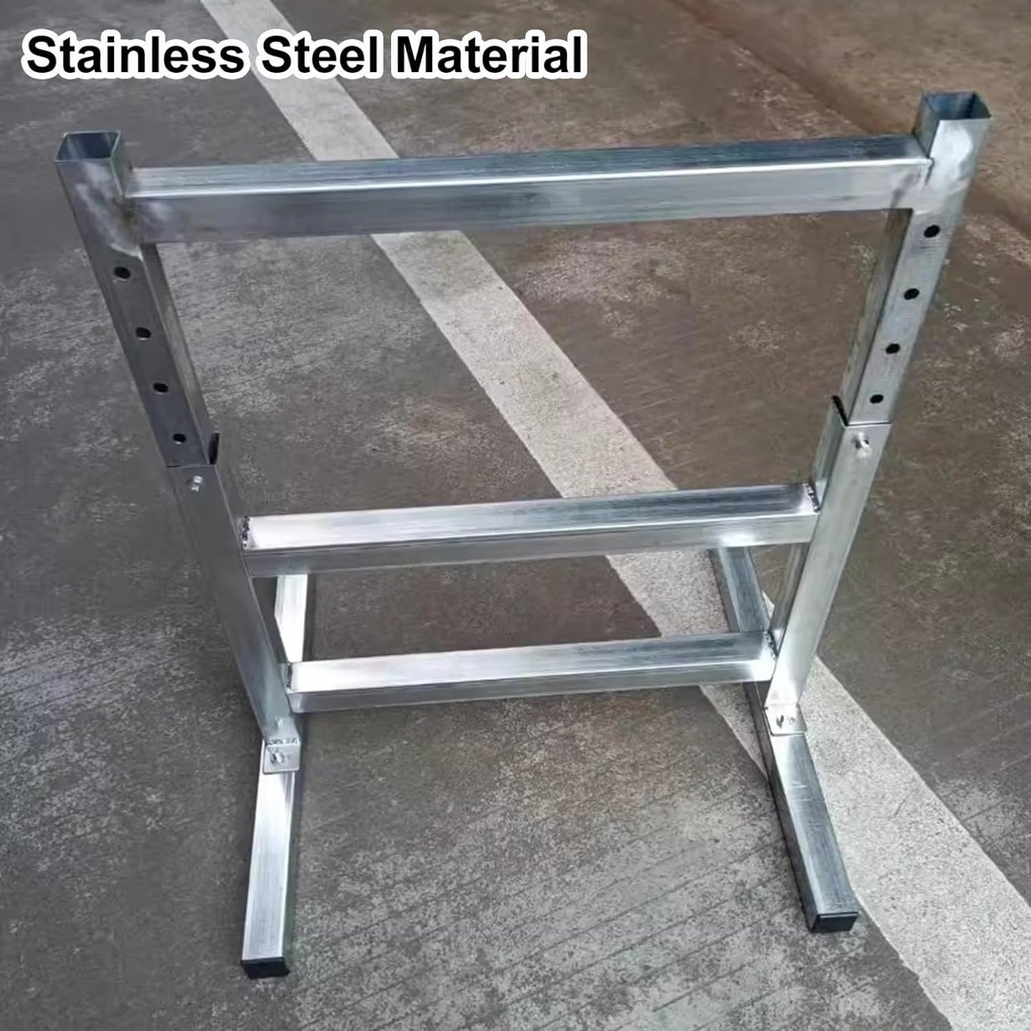 GZHENMZ Gravity Conveyor Industrial Factory Conveyor Rollers Belt Stainless Steel, Adjustable Height Stand for Commercial Truck Trailer and Warehouses