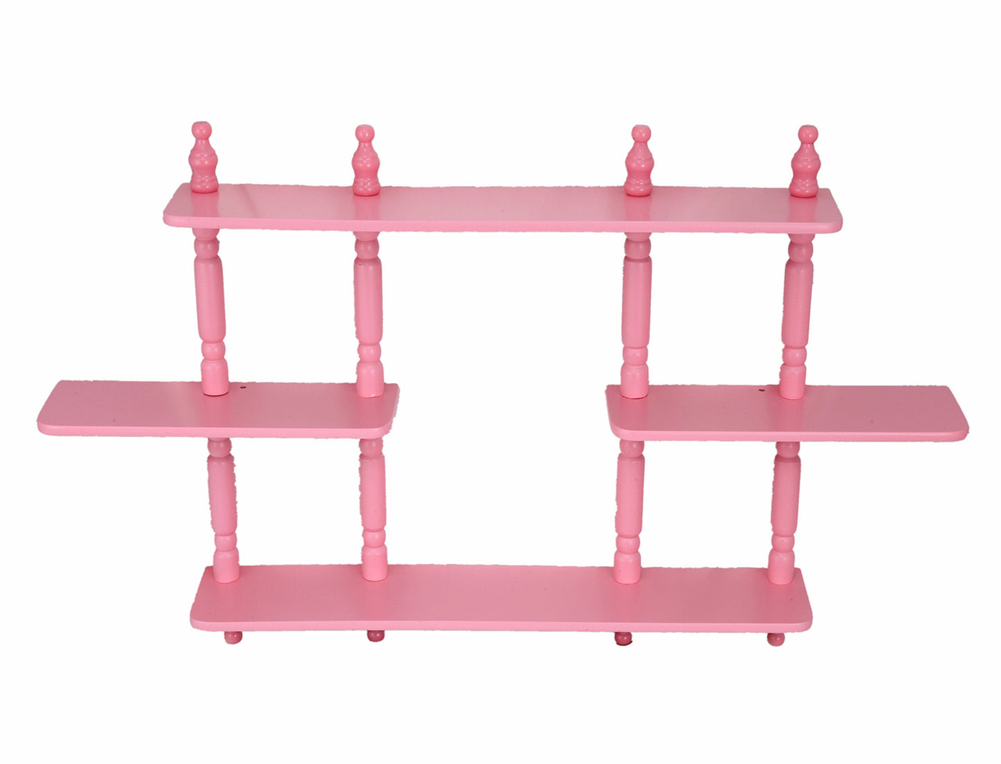 Frenchi Home Furnishing Kid's 3-Tier Wall Shelves