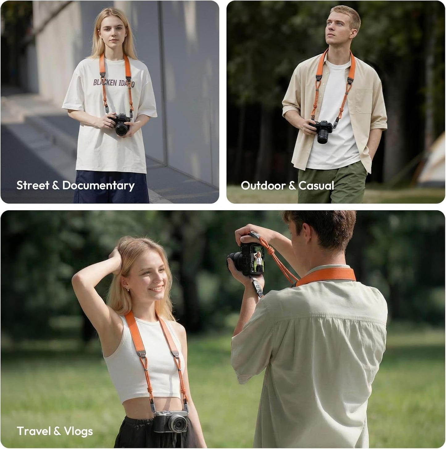 CSS2 ULANZI U-Snap Camera Strap