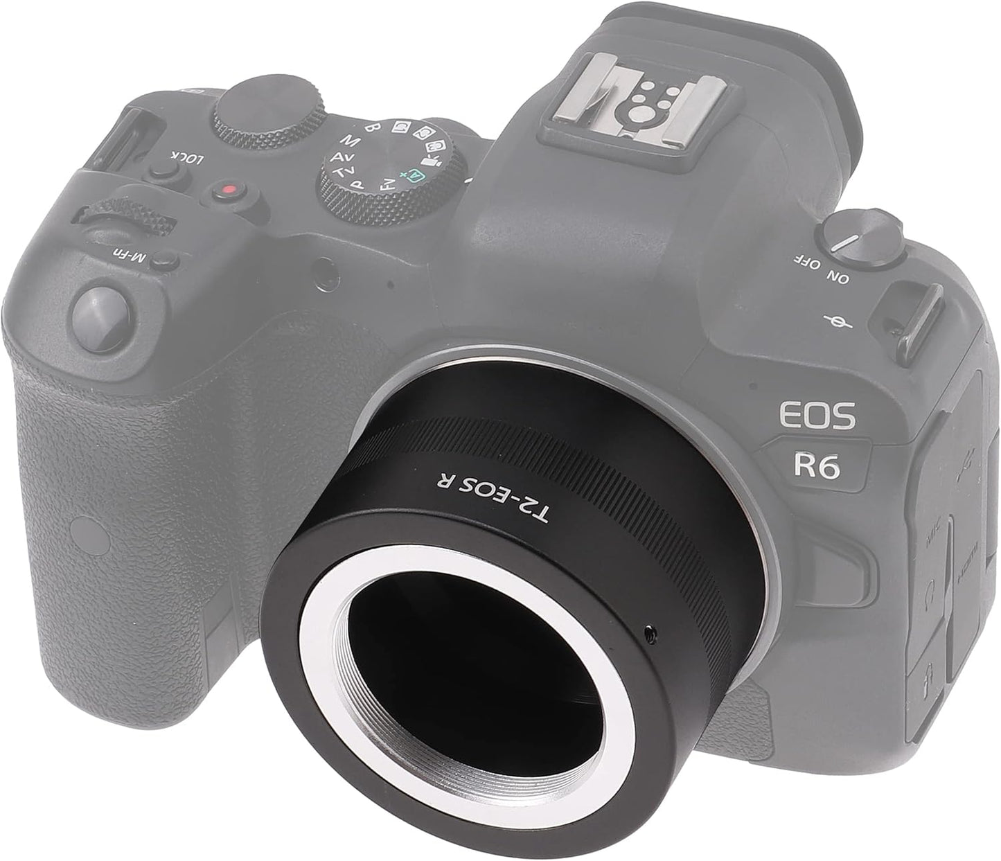 M42-EOSR M42 M42 R5 R6 R7 R8 R3 R10 R50 R100 Fotga to RF Lens Adapter, Full Metal Manual Focus Adapter for Mount Lens