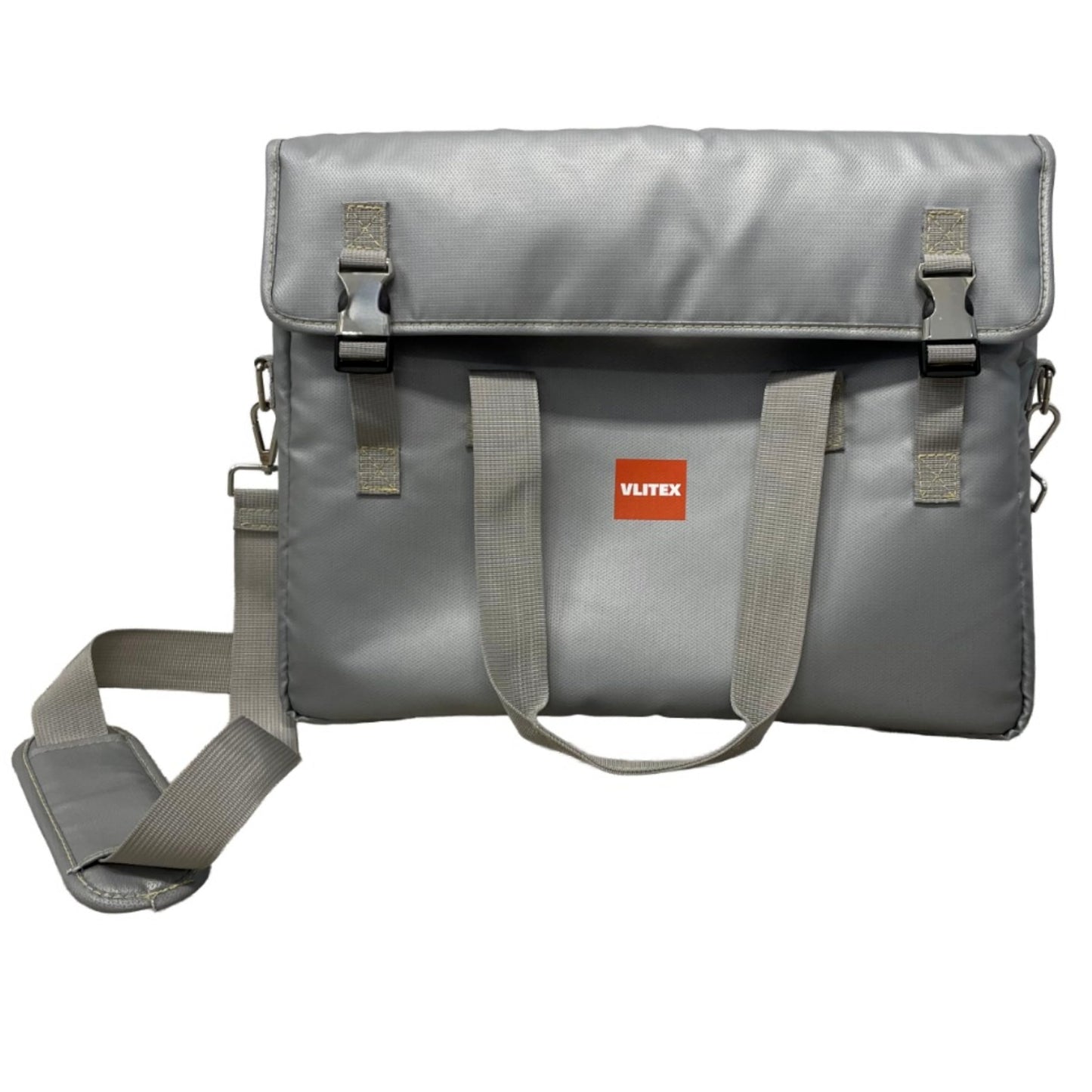 VLITEX Lithium Battery Storage Bag | Engineered in Germany | Fireproof Fabric Lipo Safe Bag | Safeguard Laptops, Batteries, Documents, Cash Money etc.
