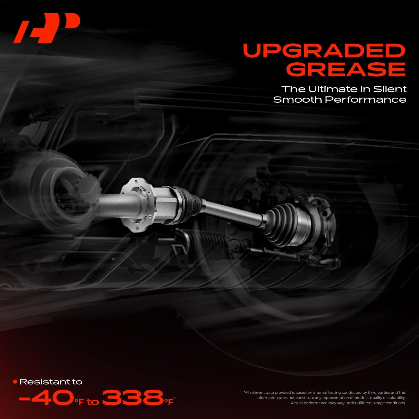 A-Premium CV Axle Shaft Assembly Compatible with Honda Accord 2008-2017 2.4L, Civic 2014 1.8L & Acura TSX 2009-2014 2.4L, Front Right Passenger Side, Replace# 44305TA0A50, 44305T2AA50