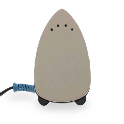 Dritz Mighty Travel Steam Iron: Mini Iron for Quilting, Crafts & Sewing, Compact Portable Travel Steamer for Home & On-the-Go Use