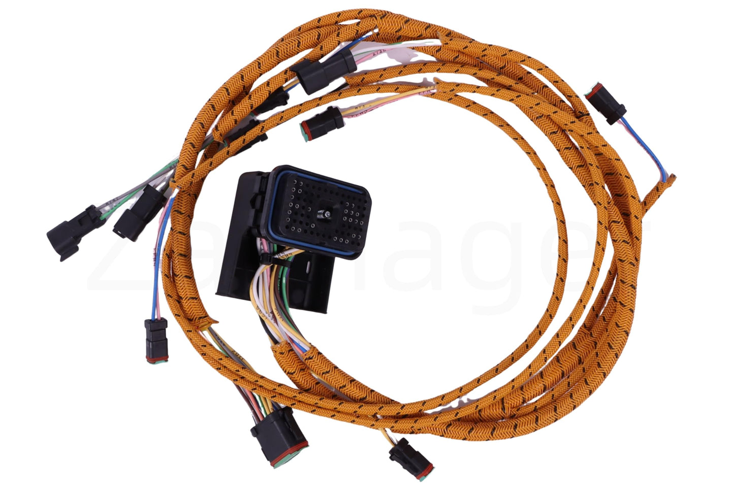 Zachager 192-0211 Wiring Harness OEM Direct Replacement Sensor Harness for Caterpillar CAT C-15 C-16 Engine Heavy Duty Waterproof Wire Assembly