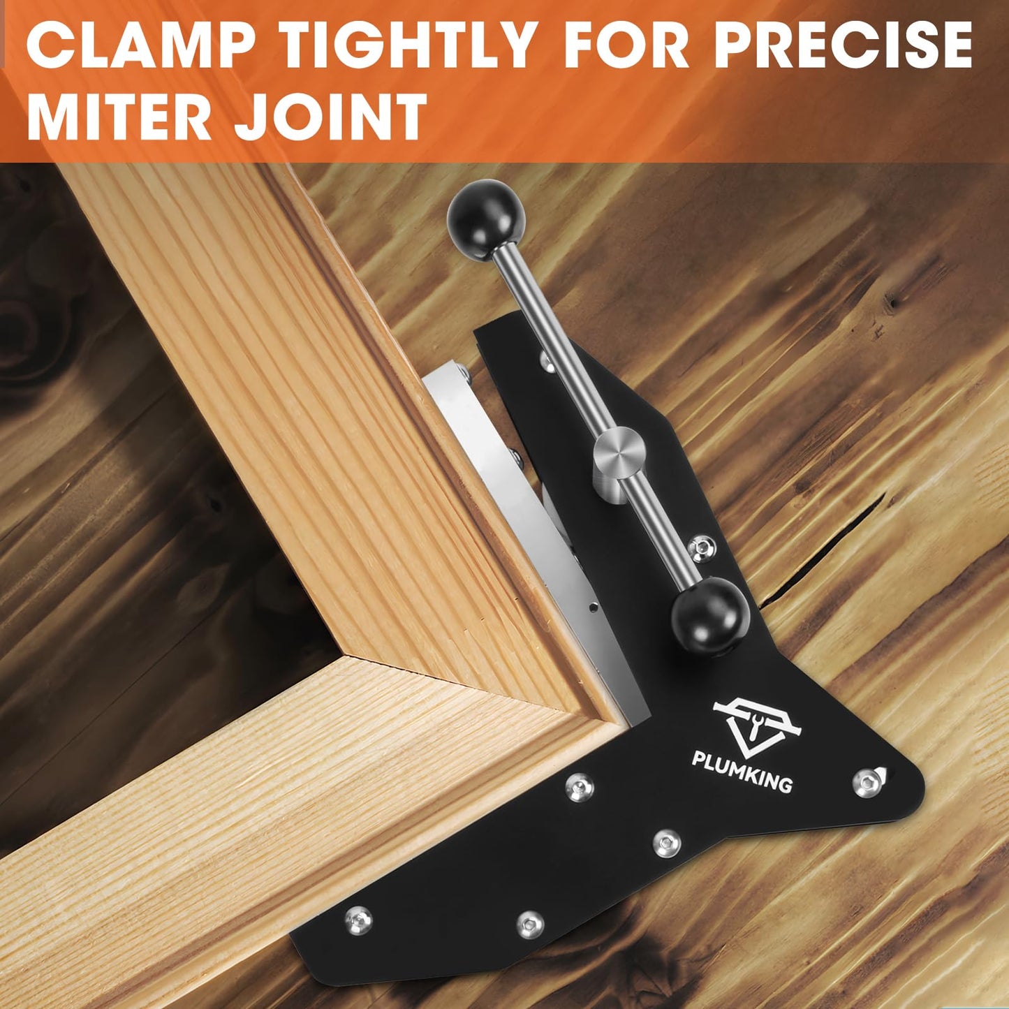 4PCS Miter Clamps for woodworking, Corner Clamps for Making Window Casing, Door Casing, Picture Frames, Cabinet Trim