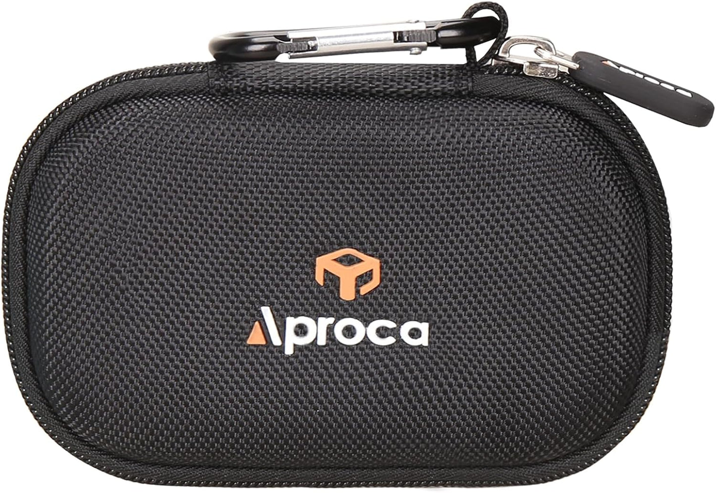 Aproca Case Compatible with PLAUD Note/Note Pro AI Voice Recorder, Portable Hard Storage Bag for Accessories -Black