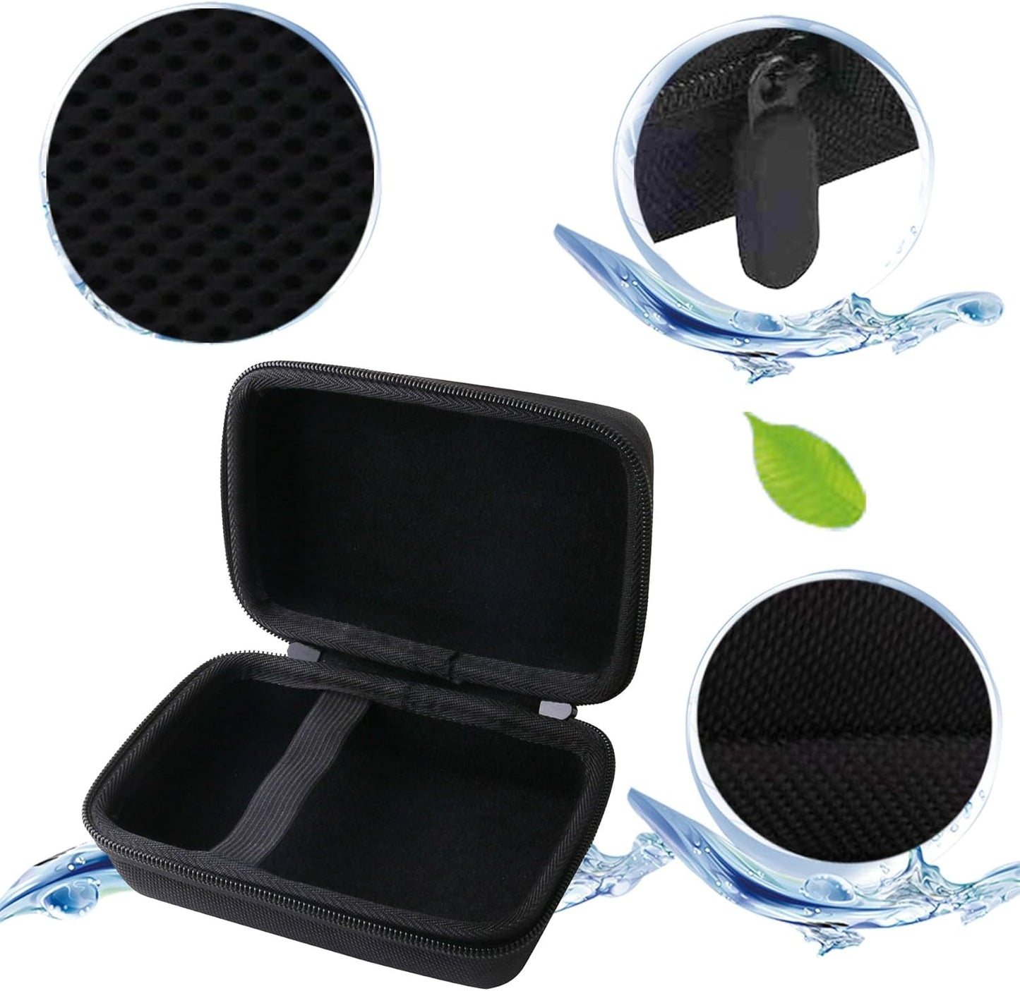 X-E5 XF23mmF2.8 WERJIA Hard EVA Travel Case for Fujifilm Mirrorless Digital Camera (Fits Lenses) (black)
