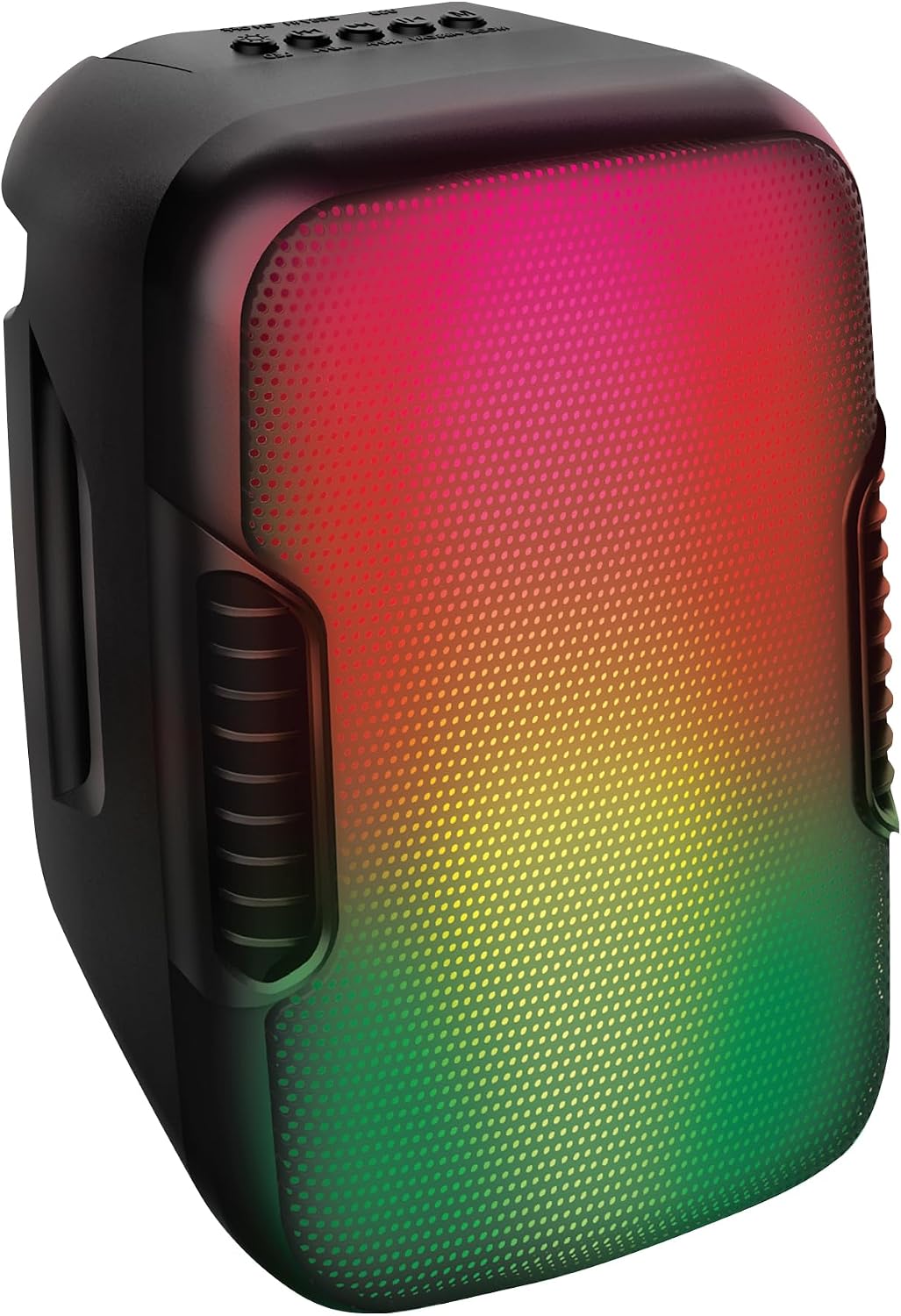 Coby 5 6 Ultimate Wireless Speaker | Light-Up Modes, High-Fidelity Audio, Travel-Friendly Design | Up to Hours of Total