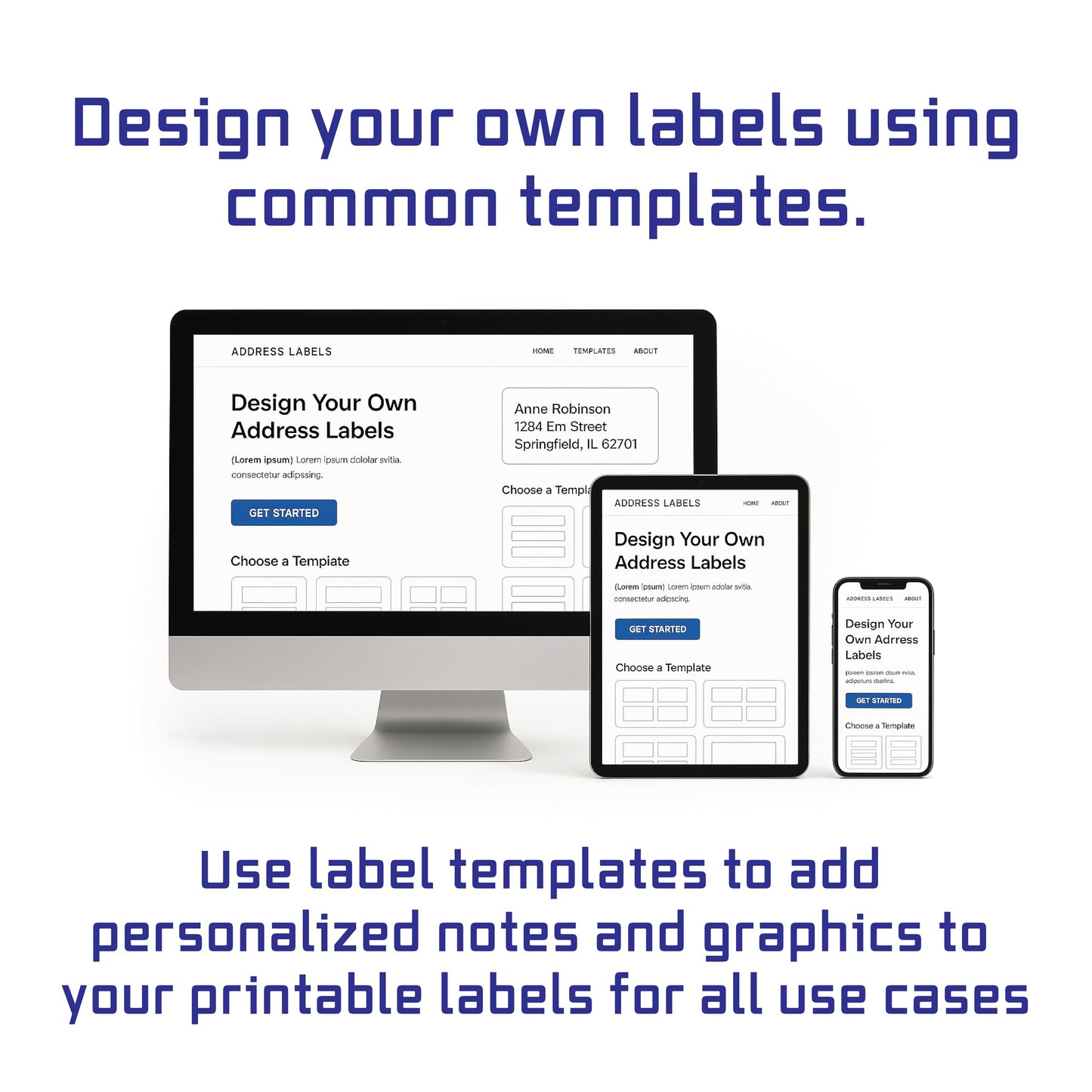 Blank Labels Shipping and Printer Labels 4" X 6.75" Thermal Transfer Label on 1" Cores with NO Perforations Between Labels | 250 Label Per Roll | Matte White 16 Rolls Total | 4,000 Label | Made in USA