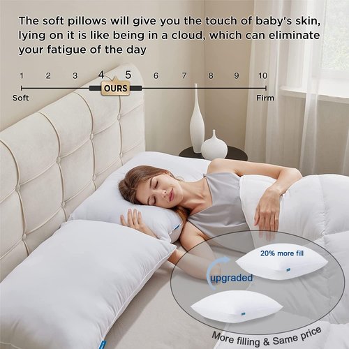 Bedsure Comforter Set - Includes 2 Free Pillows | Soft, Cozy, and Stylish Bedding for Ultimate Comfort