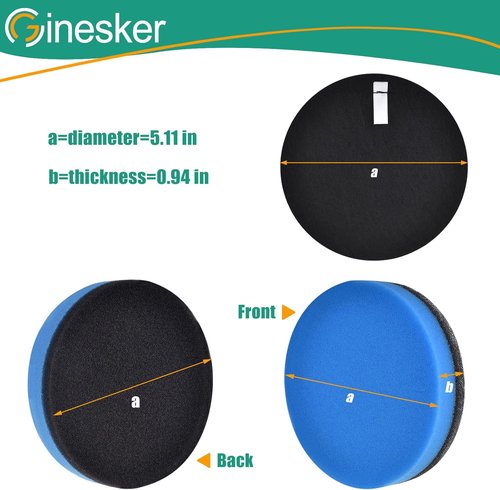 Bissell Replacement Filter Set - Compatible with Cleanview Pet Vacuums 2252, 2254, 2256, 2258 | High-Quality Performance