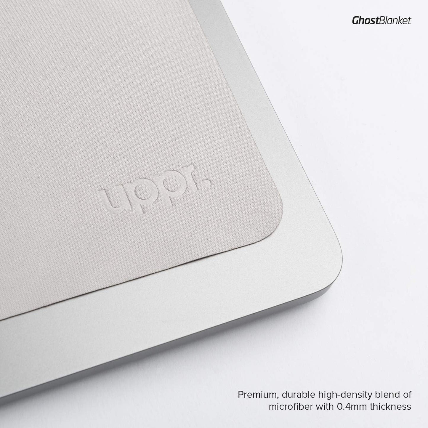 15" 16" UPPERCASE GhostBlanket Screen Keyboard Imprint Protection Microfiber Liner and Cleaning Cloth Compatible