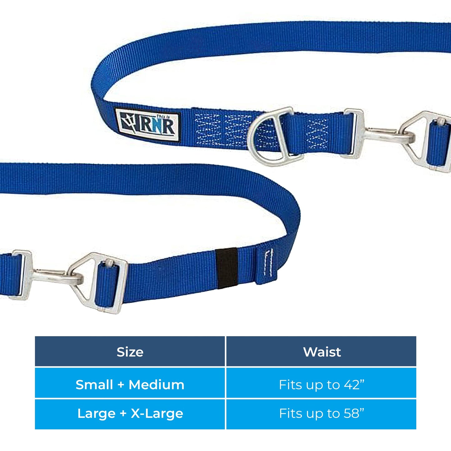 Rock-N-Rescue Utility and Ladder Belt - Firefighting and Rescue Gear, Adjustable, Size Large/XX-Large