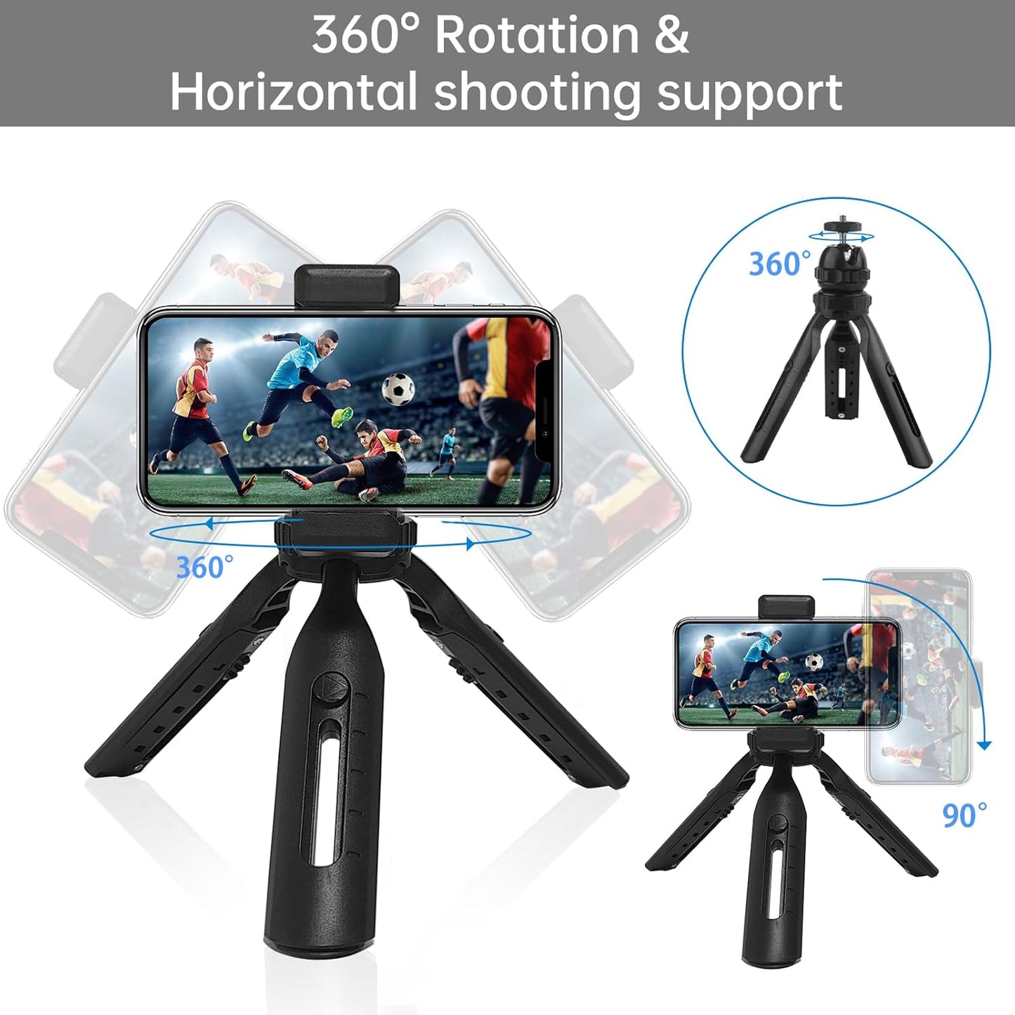 JOWLURK Projector Tripod Stand