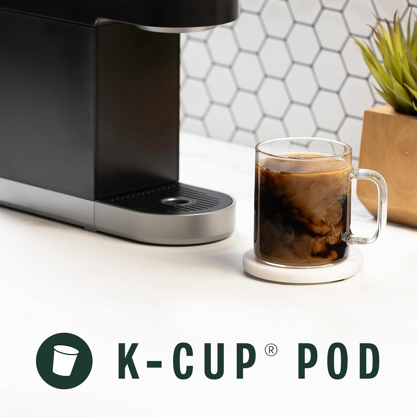 Starbucks K-Cup Coffee Pods - Dark Roast Espresso Blend | 100% Arabica, 60 Pods (6 Boxes)