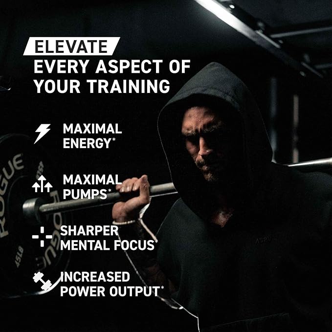 Kaged Pre Workout Elite Powder | Fruit Punch | Pre-Workout with Creatine, Beta Alanine, L-Citrulline, BCAAs | 388 mg Organic Caffeine | Pre Supplements for Men & Women | 20 Servings