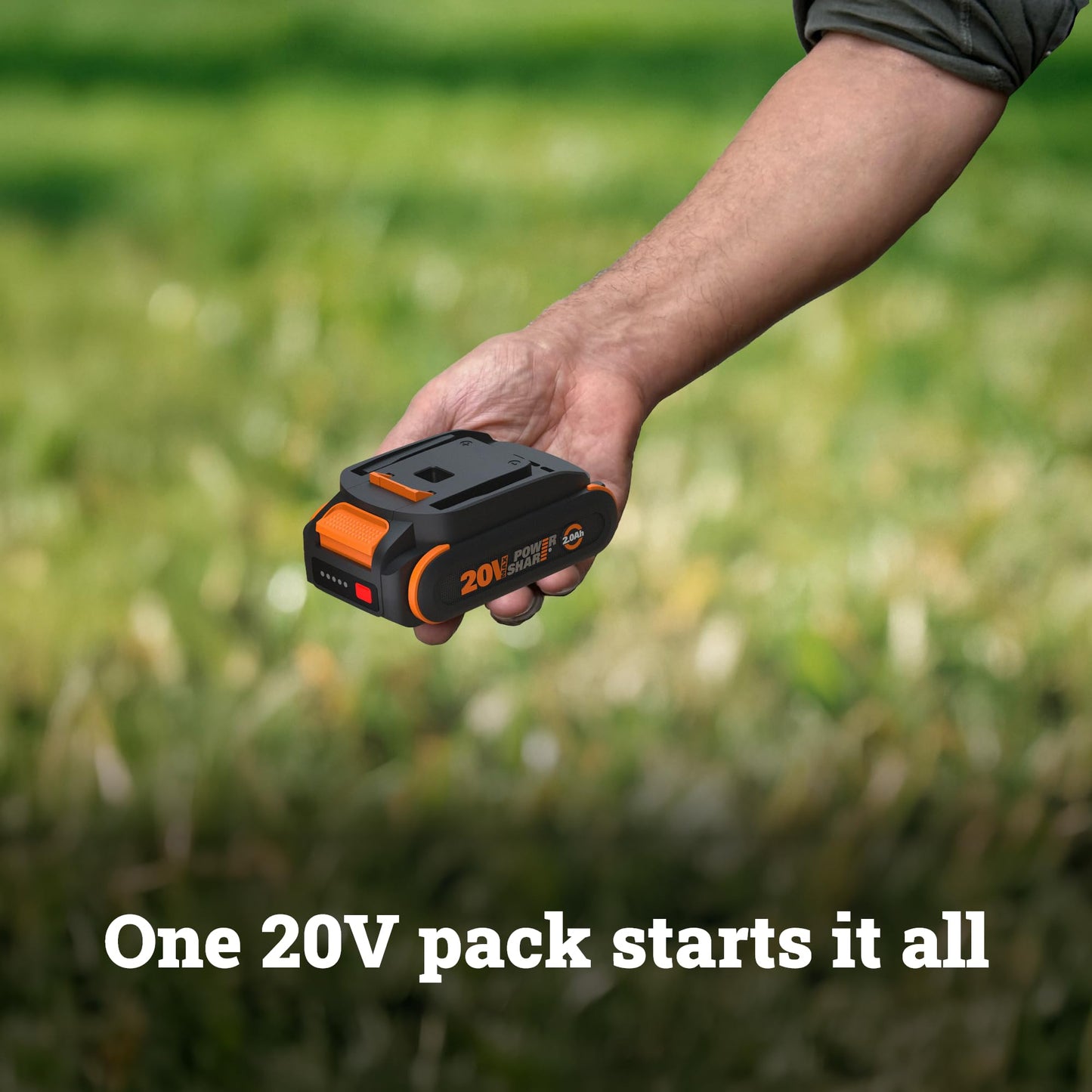 WORX Transfer Pump, 20V 5.75 GPM Water Transfer Pump, Transfers up to 200 Gallons per charge, Up to 32.8' Head Height and 6' Lift Height, Includes 20V 4.0 Ah Battery and Charger, PowerShare