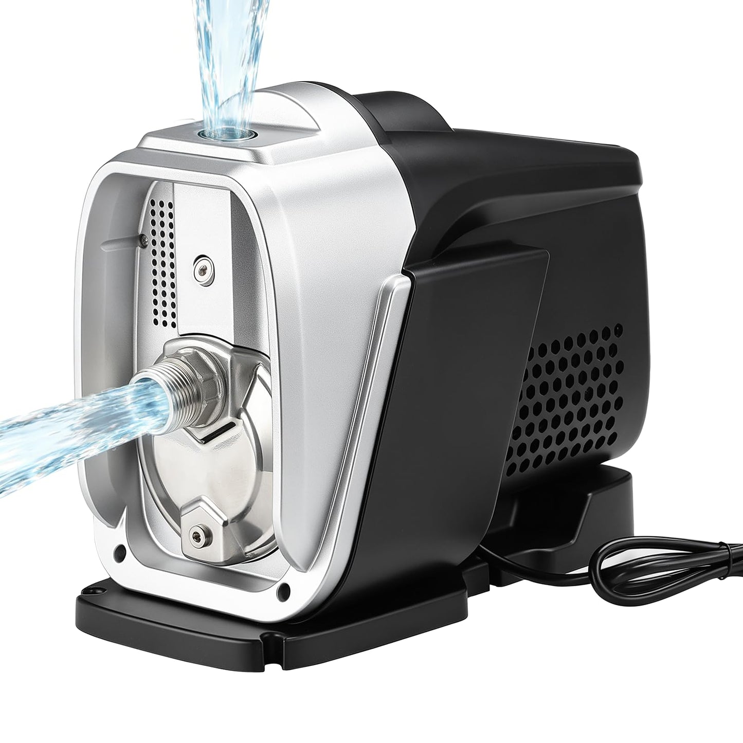 80 PSI Water Pressure Booster Pump for Whole House, 3/4 HP Intelligent Constant Pressure Pump, 115V Self-Priming Shallow Well Jet Pump for Home, Garden & Shower OE# 98562818
