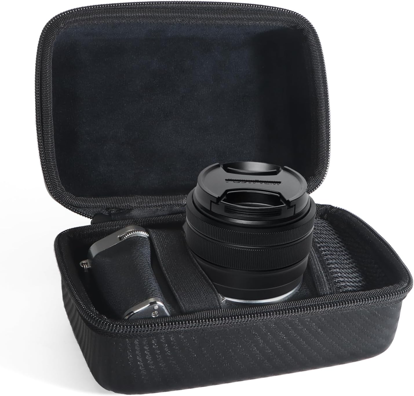 uconsmimo X-T5/X-T30II/X-T50, Hard EVA Waterproof Shockproof Case for Fujifilm Compact Travel Storage Box