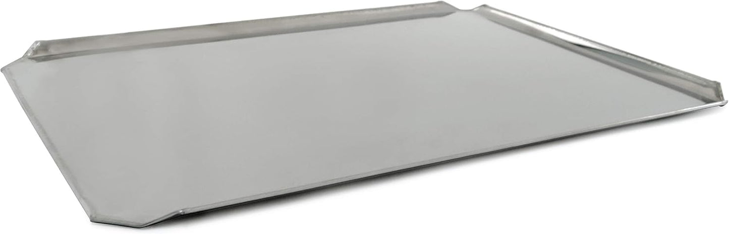 Norpro Stainless Steel Cookie Sheet - 12 Inch x 16 Inch | Durable, Non-Stick Baking Tray
