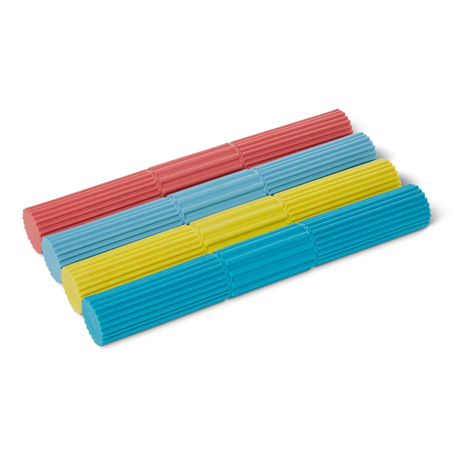 Amazon Basics Flexible Resistance Bar Set of 4, Wrist and Forearm Strengthening Exercise Bars for Physical Training