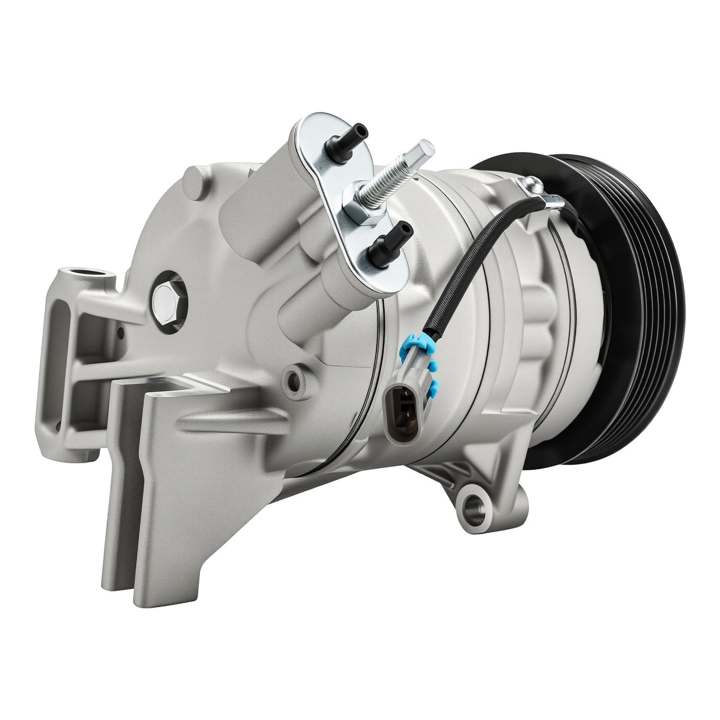 PHILTOP 68676 NEW Air Conditioner AC Compressor with Clutch Replacement for Chevrolet Equinox 2010-2011 3.0L, GMC Terrain 2010-2011 3.0L