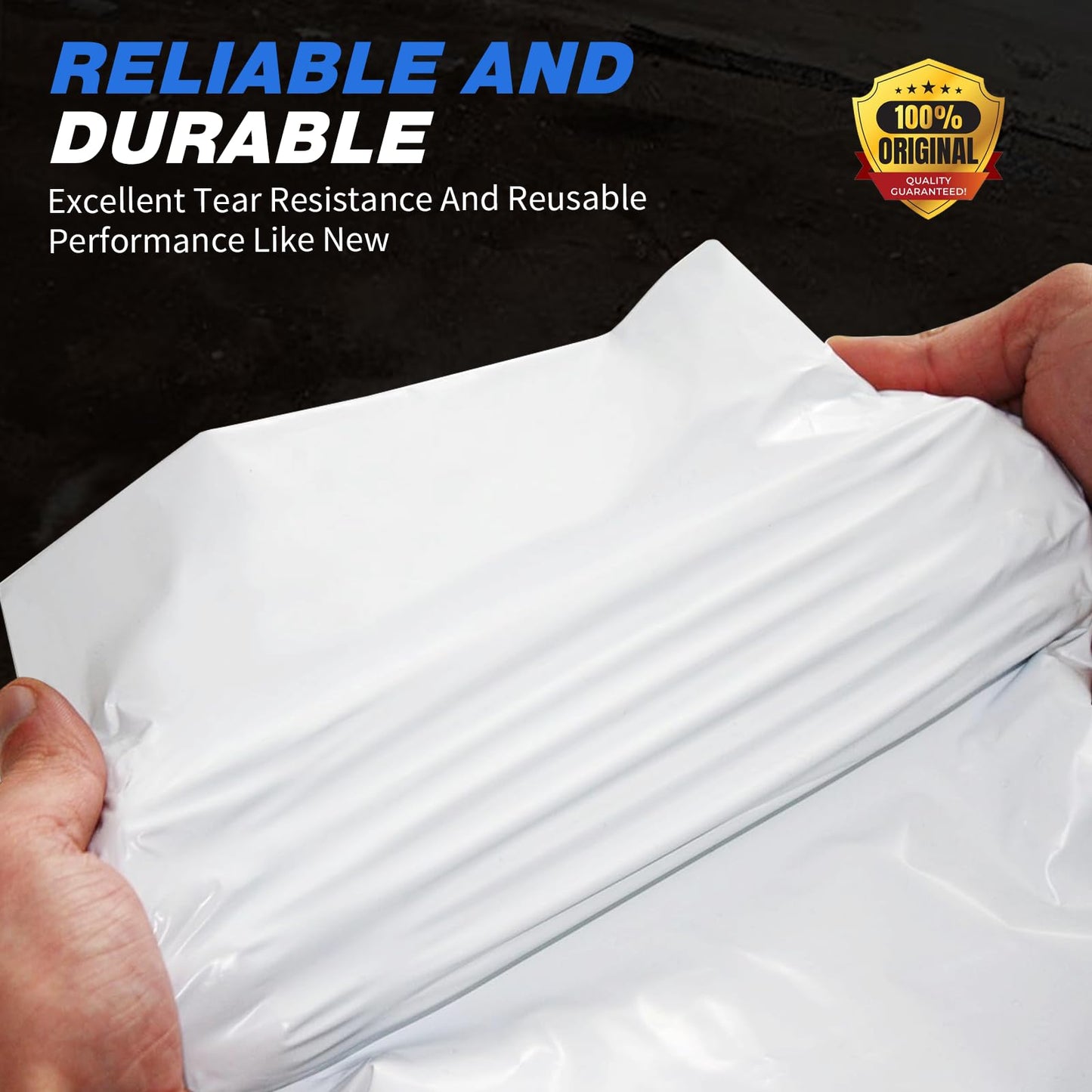 Crawldryer White Plastic Sheeting, 20 Mil 10' x 50', Crawl Space Vapor Barrier, White Vapor Barrier, Plastic Sheeting Heavy Duty, Polyethylene Plastic Rolls for Garden, Crawlspace, Basement, White