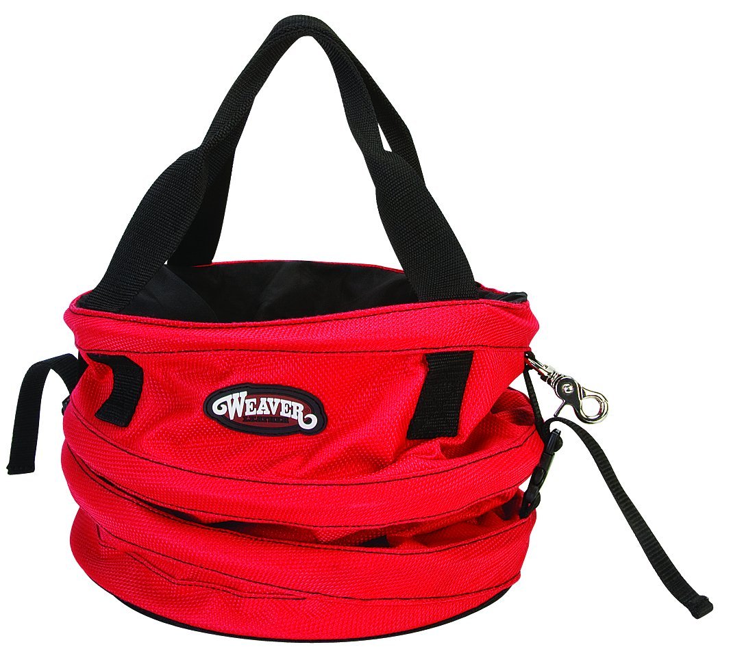 Weaver Leather Rope Bag, Climbing, Rock, Tree, Collapsible, Arborist,