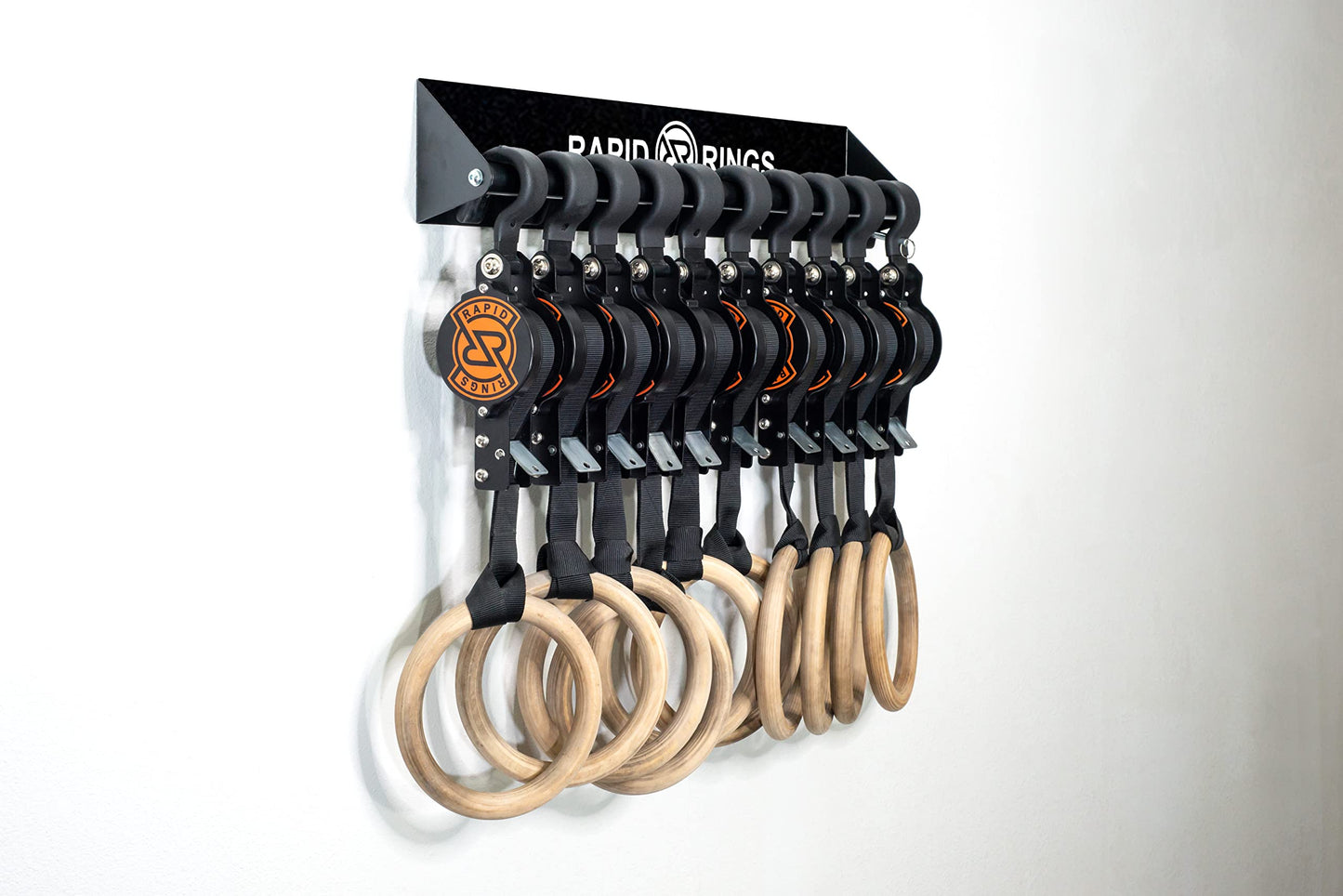 Rapid Rings – Portable Gymnastic Rings for Strength, Stability, and Skill Training Anywhere