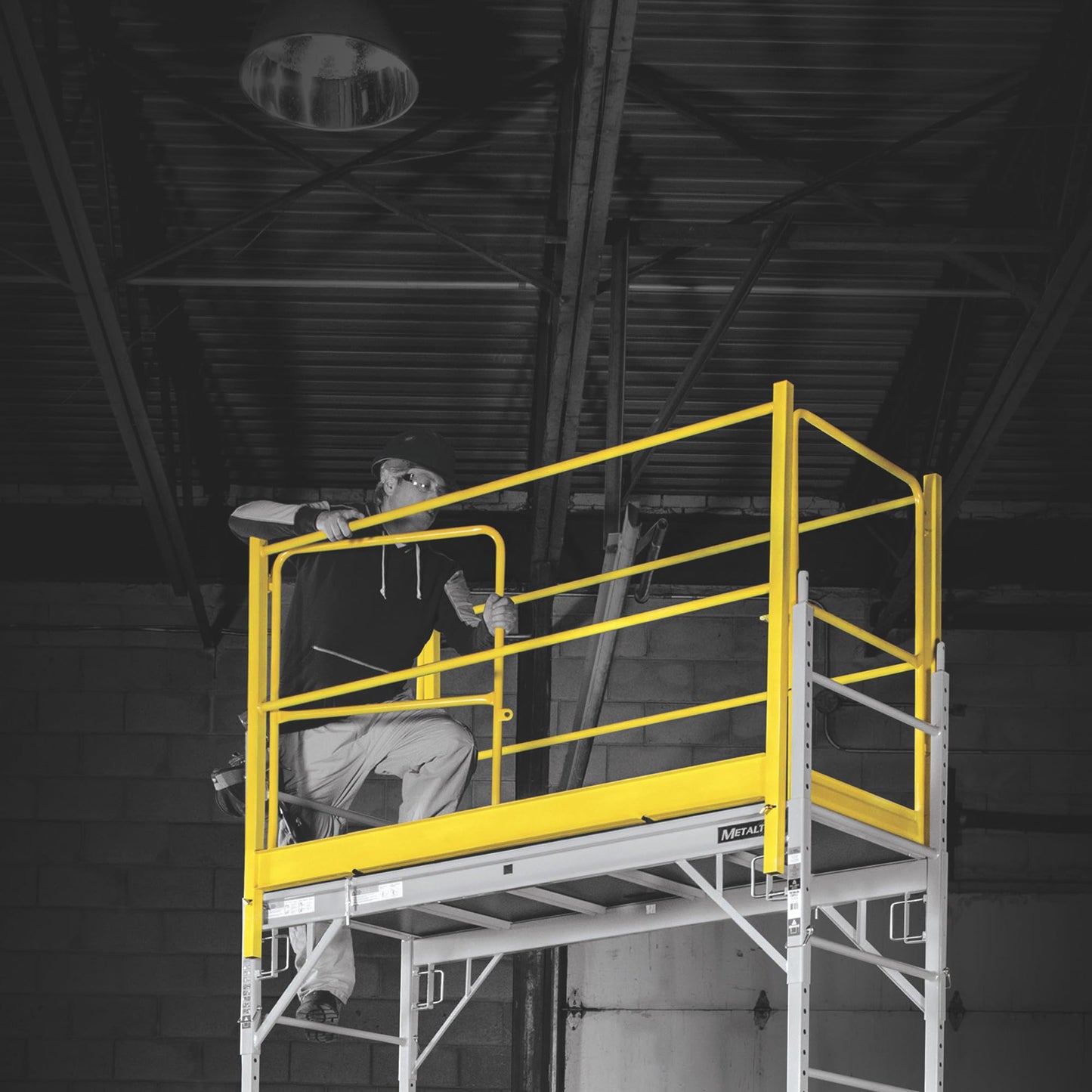 METALTECH Jobsite I-CISCPYGR Guardrail System