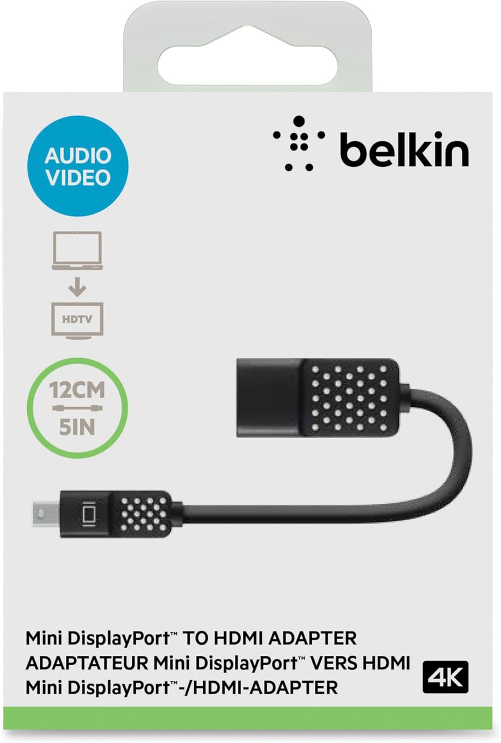 Belkin BLKF2CD079BT - Mini DisplayPort to HDMI Adapter
