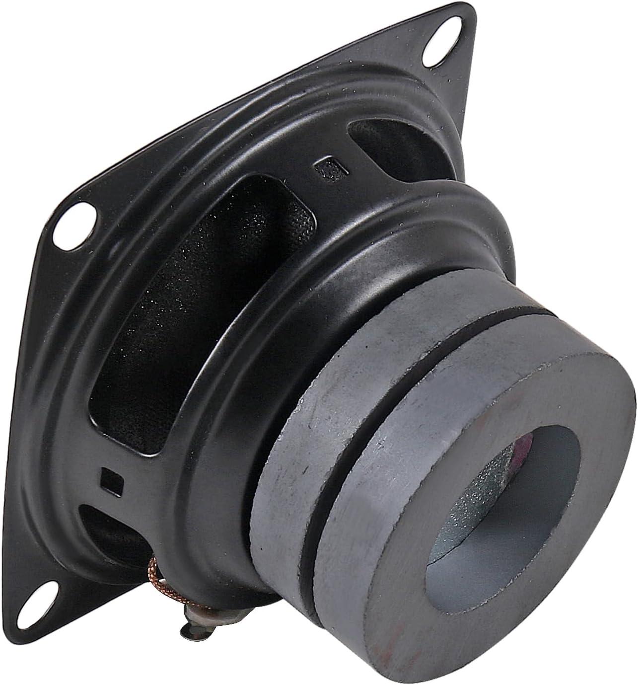 ALMOCN 2PCS 2" 8Ohm 10W DIY Small Full Range Audio Speaker Stereo Woofer Loudspeaker for Arduino and DIY Speaker