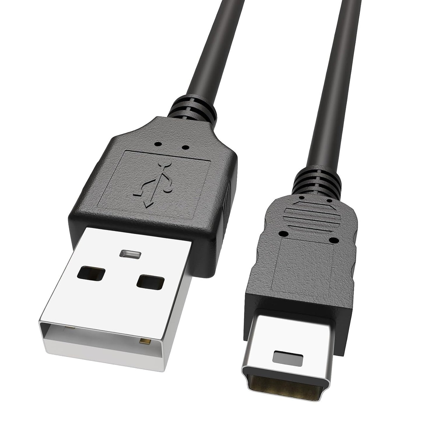 53 2.0 3.3ft Sinoacc Mini USB Cable Compatible with Garmin GPS Charger Cable for Drive Nuvi Drivesmart Driveassist Dezl