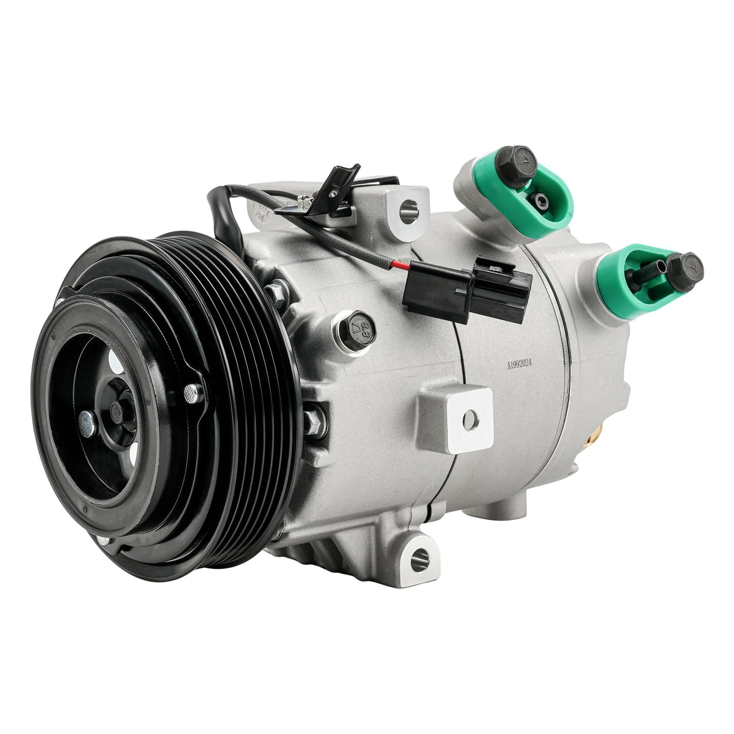 PHILTOP NEW A/C Compressor 198332 Replacement for Kia Forte 2014-2018, Forte5 2014-2018, Forte Koup 2014-2016 2.0L, for Hyundai Elantra 2.0L 2014-2017, Elantra GT 2014-2017, Coupe 2014