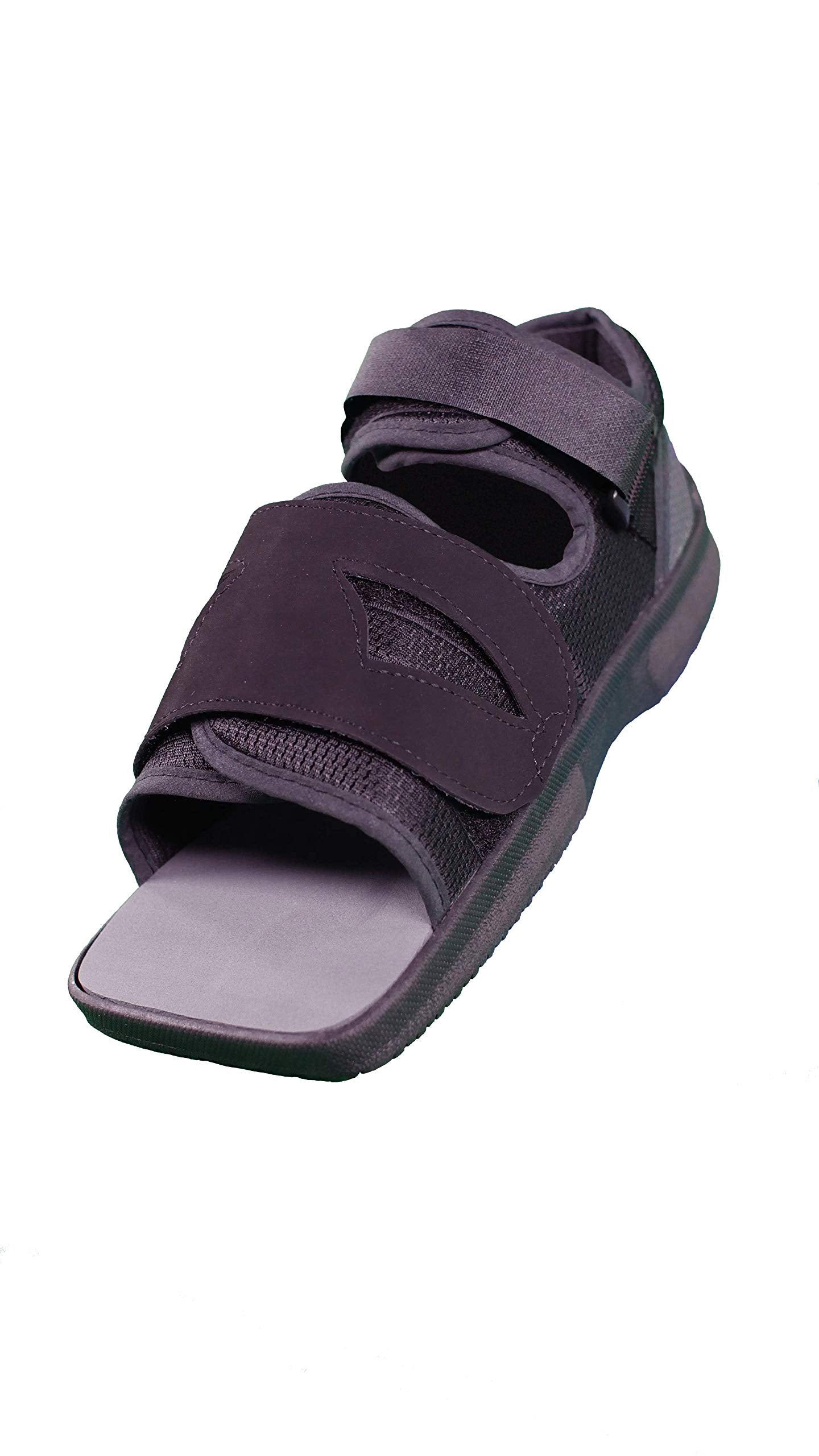 United Ortho Post-Op Shoe - Orthopedic Adjustable Recovery Shoe For Broken Foot or Toe, Post Surgery, Lightweight Medical Shoe, Left or Right Foot, (Women's Large)