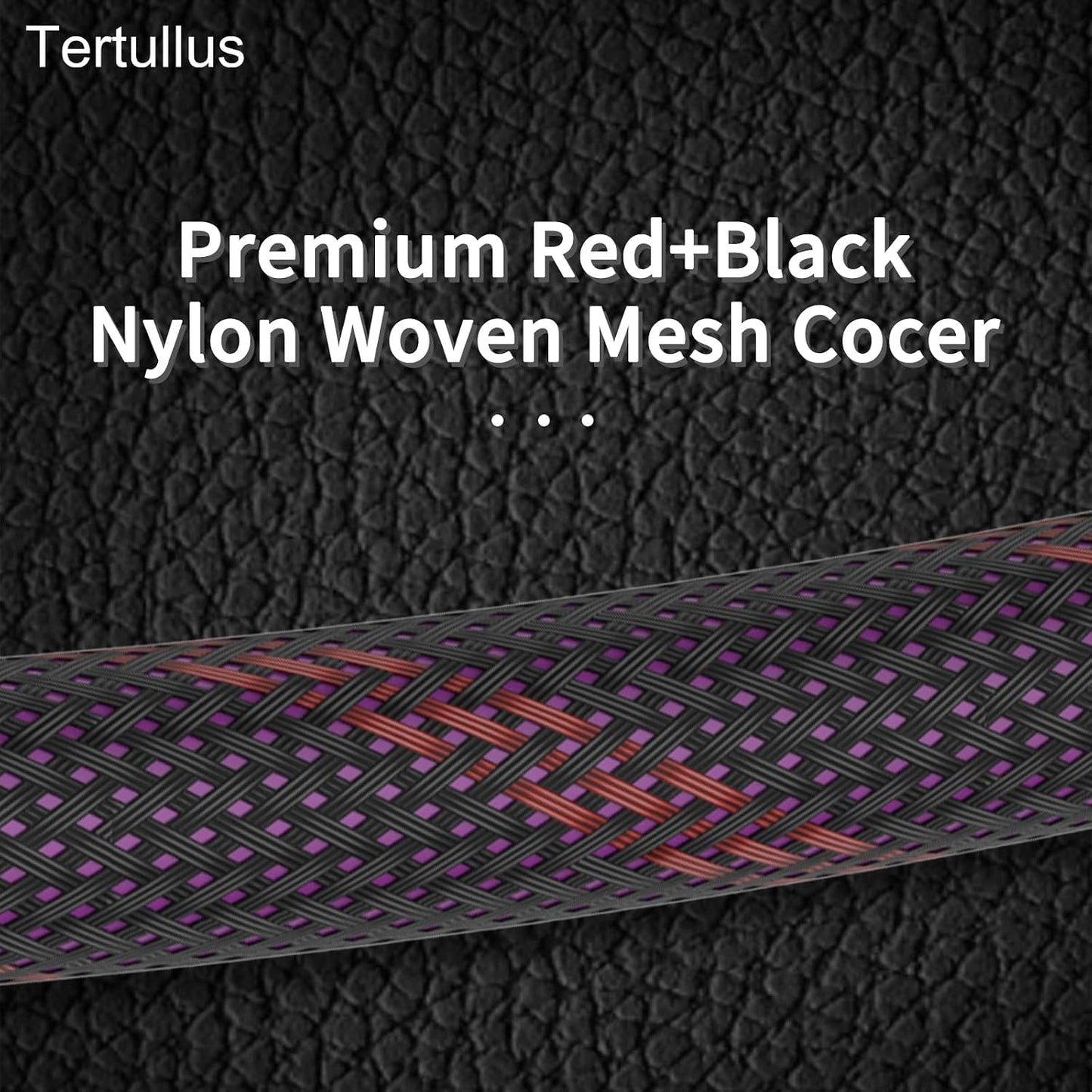 Tertullus (1.5m/4.92ft) OFC HiFi Audiophile Ac Power Cable,Power Cord Wire with US Connector Plug