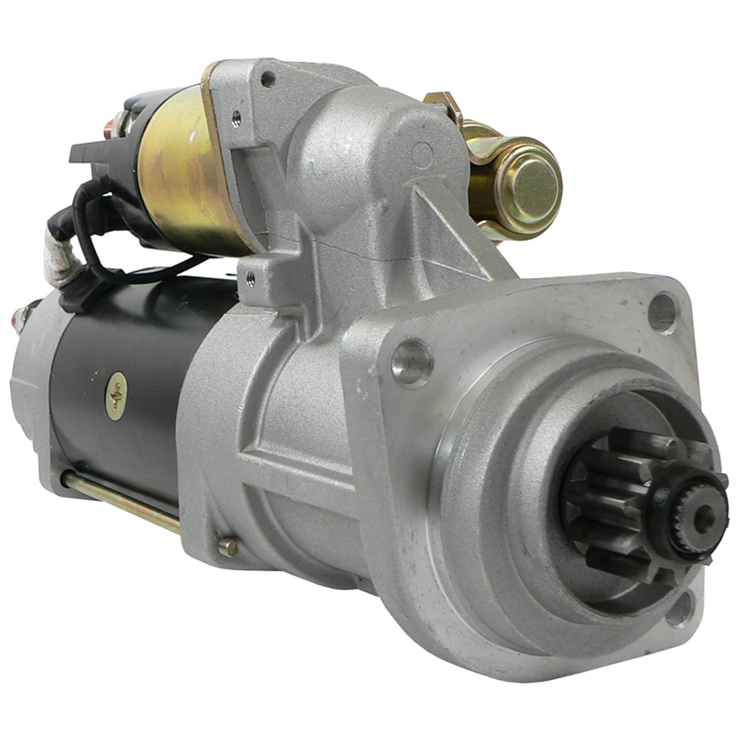 DB Electrical SDR0361 New Starter for Cummins Delco 12V 10 Teeth 3965281 19026031 8200023 8200077 8C4O-11000-BA 8C4Z-11002-BA 410-12280 6809 SA-971 2-3060-DR 8200235 8300024 ST9354-01