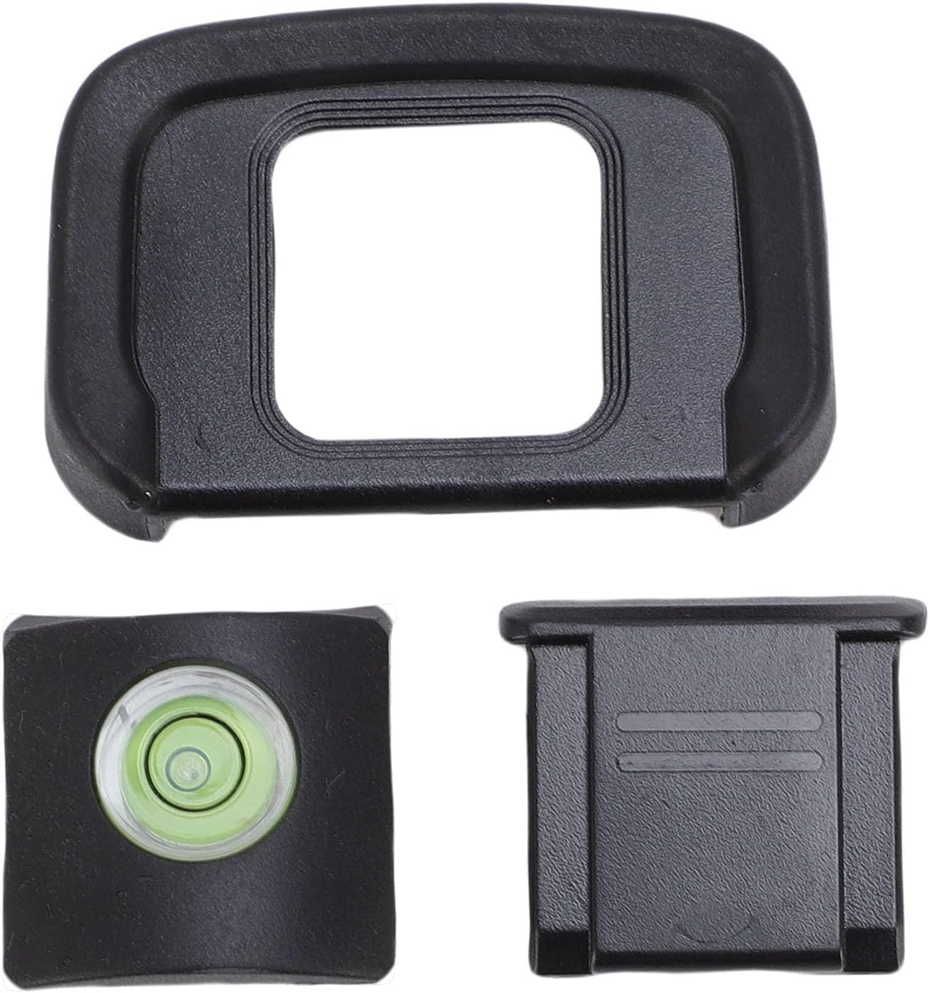 DK-30 Z50 Gugxiom Eyepiece Eyecup Eye Cup for Camera Viewfinder, Eyepiece Cover & Hot Shoe Cover, Buble Level