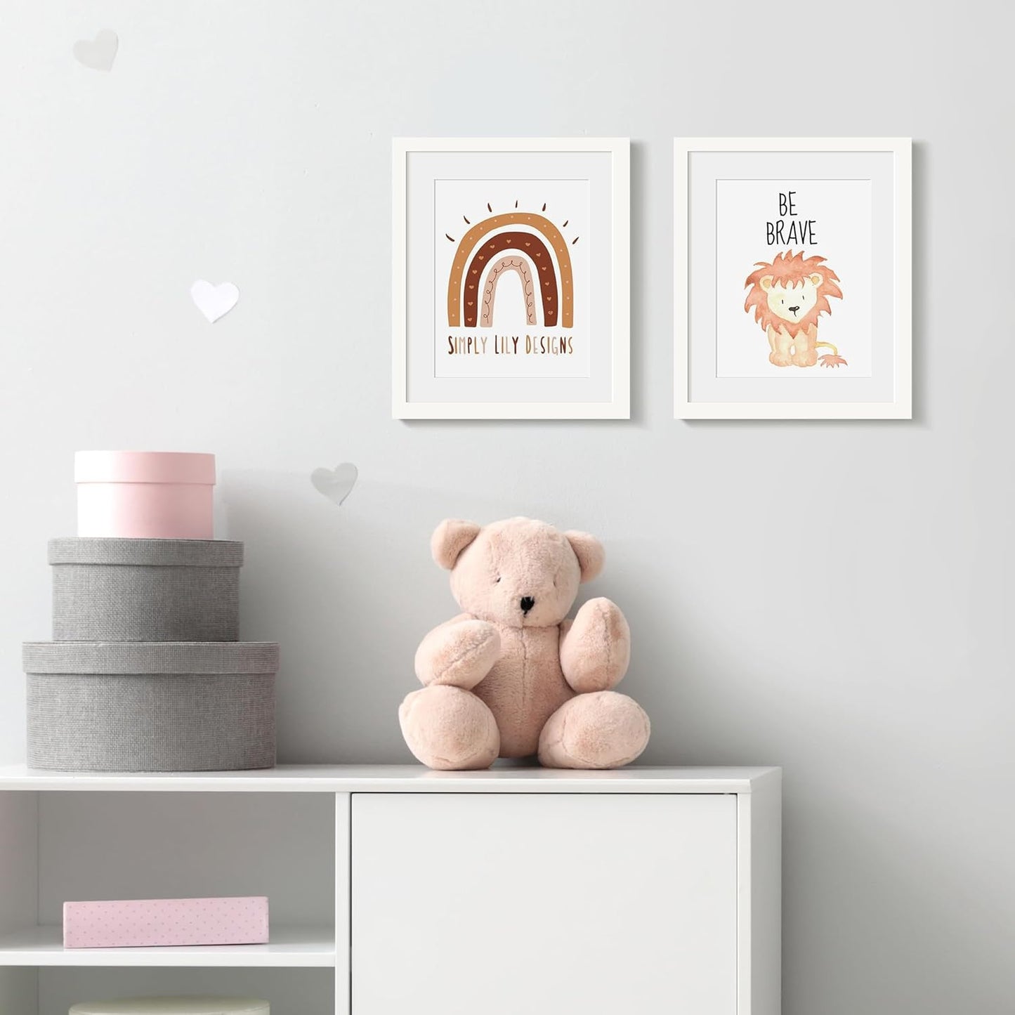 Upsimples 10x12 Picture Frame - Versatile Wall Hanging for 7x9 Photos with Mat or 10x12 Without - White, 1 Pack