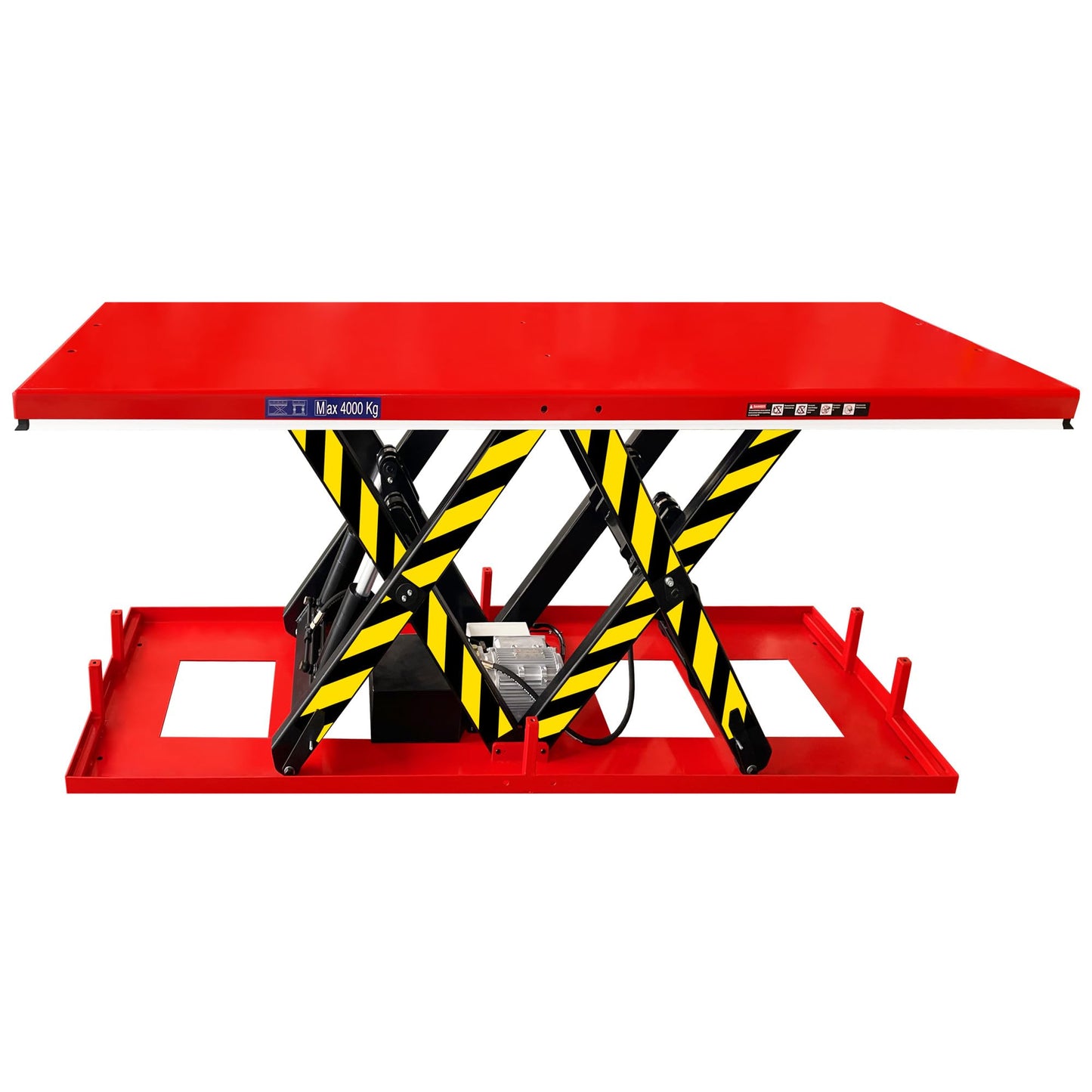 PAKE Electric Hydraulic Tandem Lifting Table, 8,800 lb. Capacity, 98-1/2" x 33-1/2"