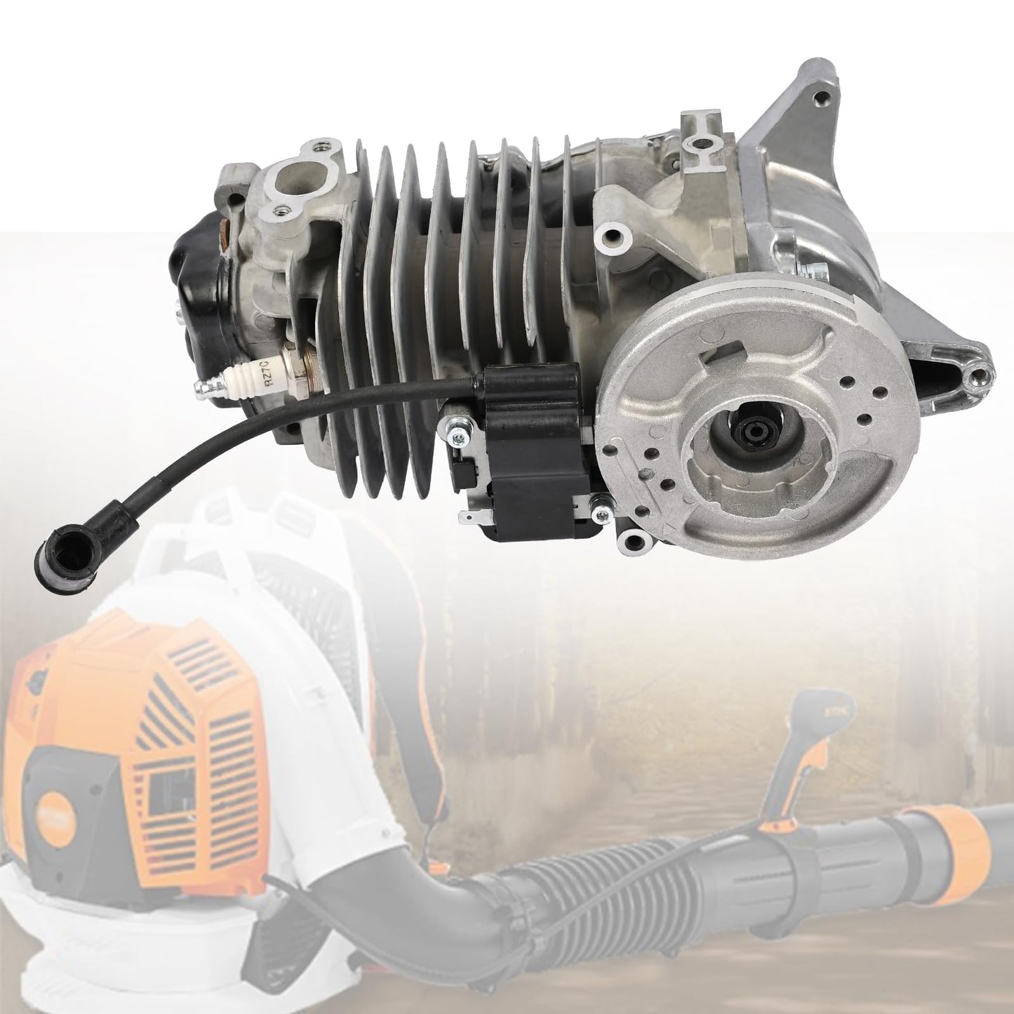 Promrmr Engine Shortblock Assembly 4283 020 0200 Compatible with Stihl BR800 BR800X BR800C Backpack Blowers Repalce 4283-020-0200
